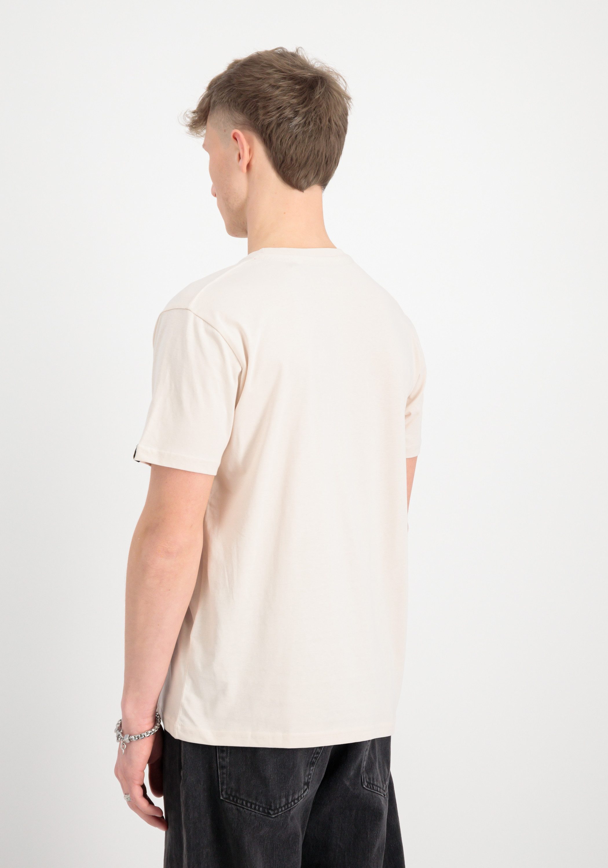 Alpha Industries T-Shirt Alpha Puff Print T-Shirt günstig online kaufen