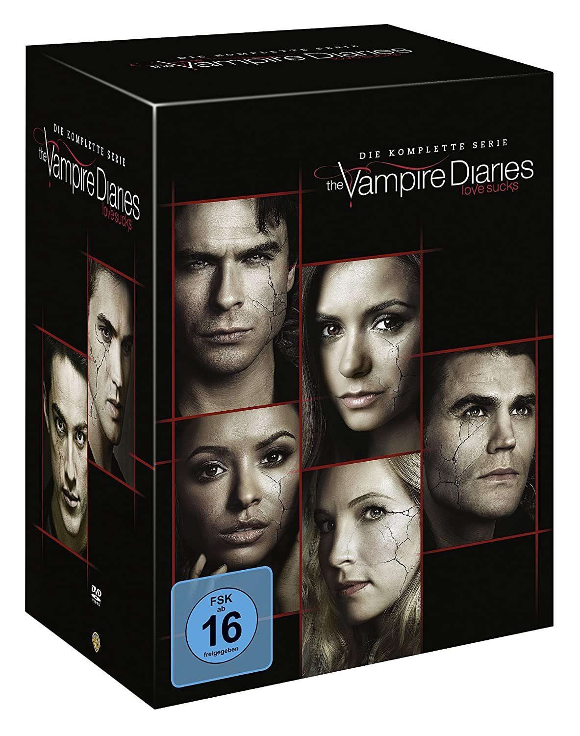 Warner Home Video DVD The Vampire Diaries (Komplette Serie)