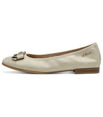 s.Oliver Ballerinas Lederimitat Ballerina