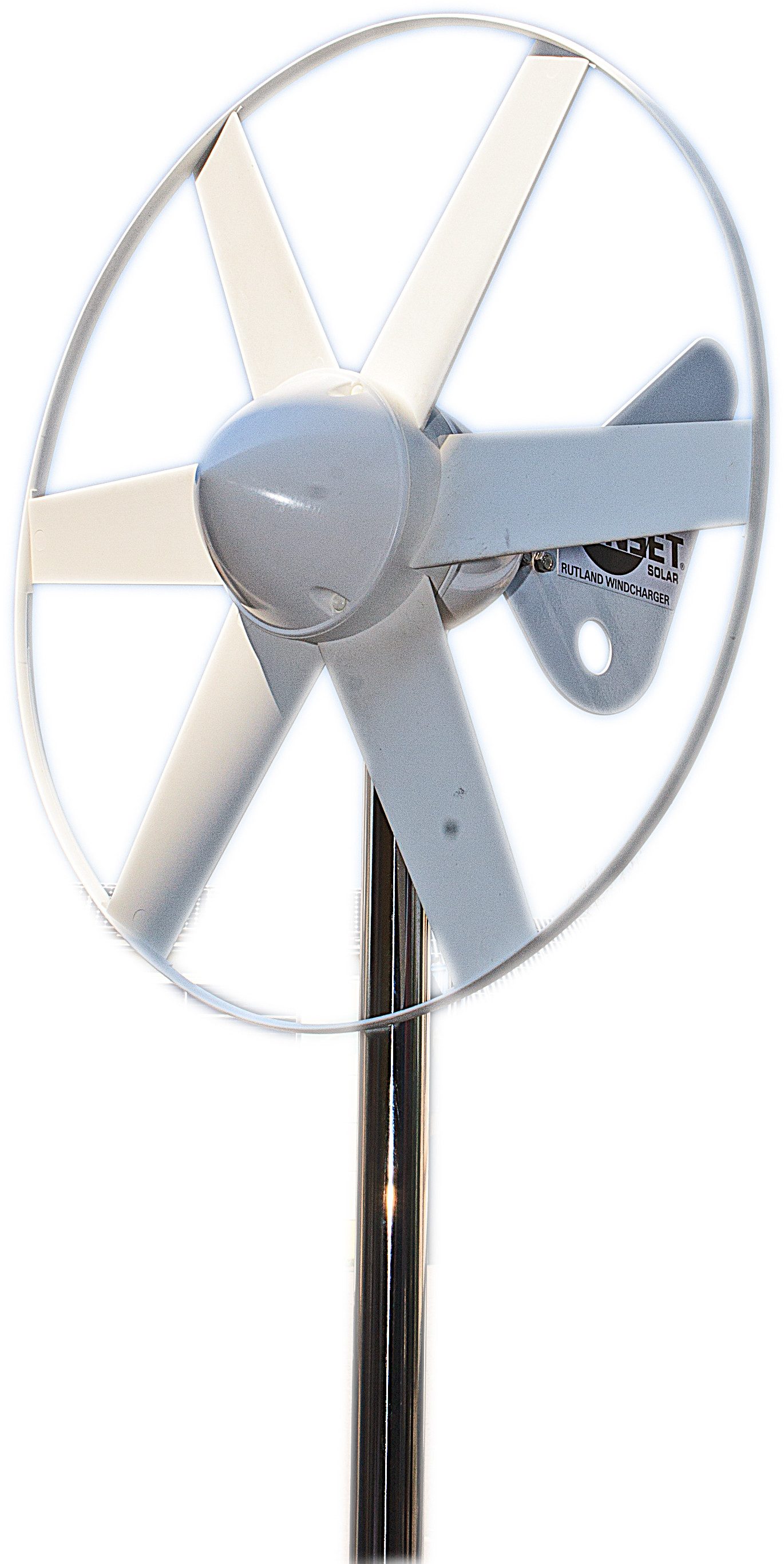 Sunset Stromerzeuger Windgenerator WG 504, max. 80 Watt, Stromerzeugung, vibrationsarm, 12 V, Windkraftanlage, Batterieladung auf Boot, Wohnmobil, Gartenhaus