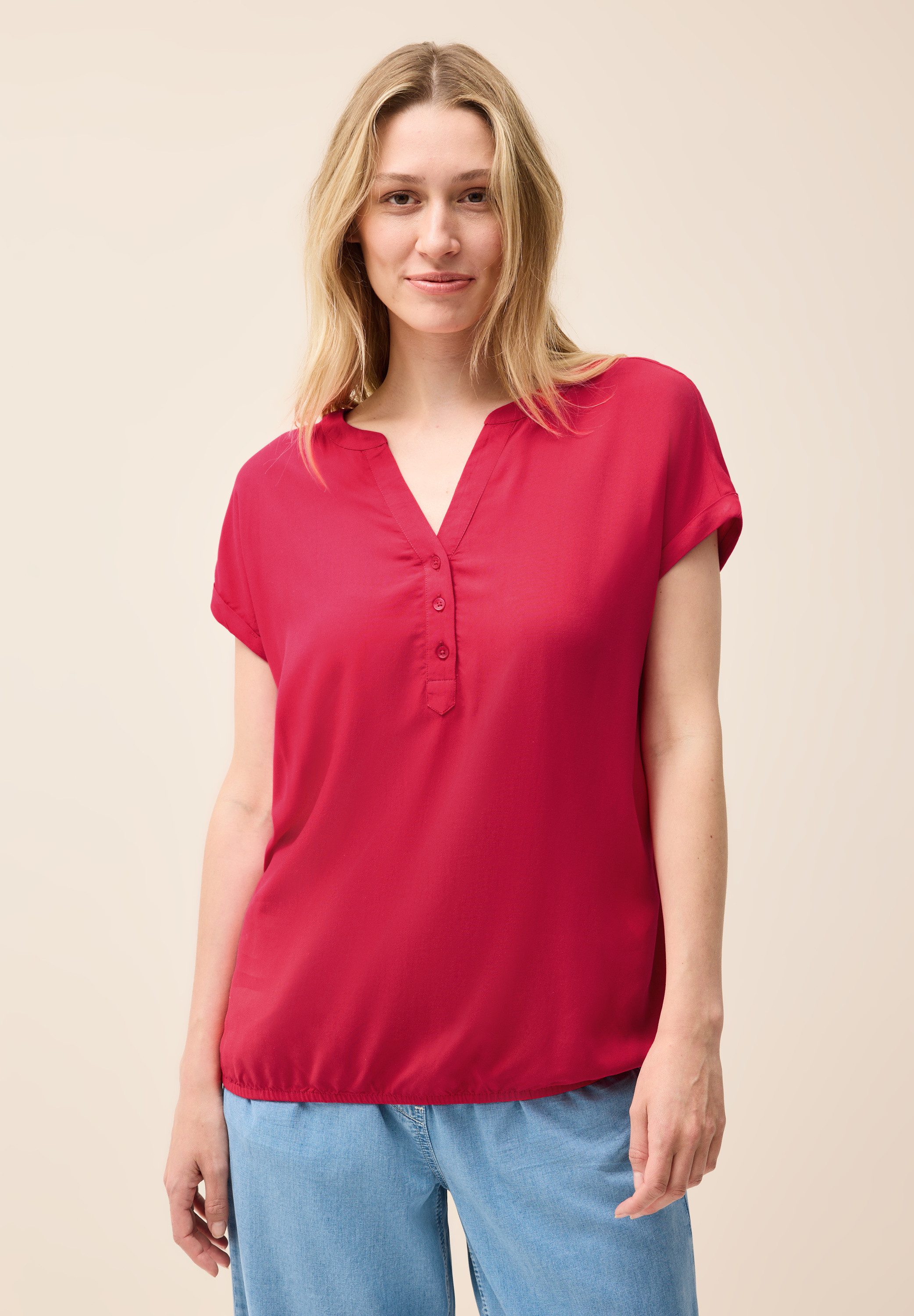 CECIL Shirtbluse aus softer Viskose