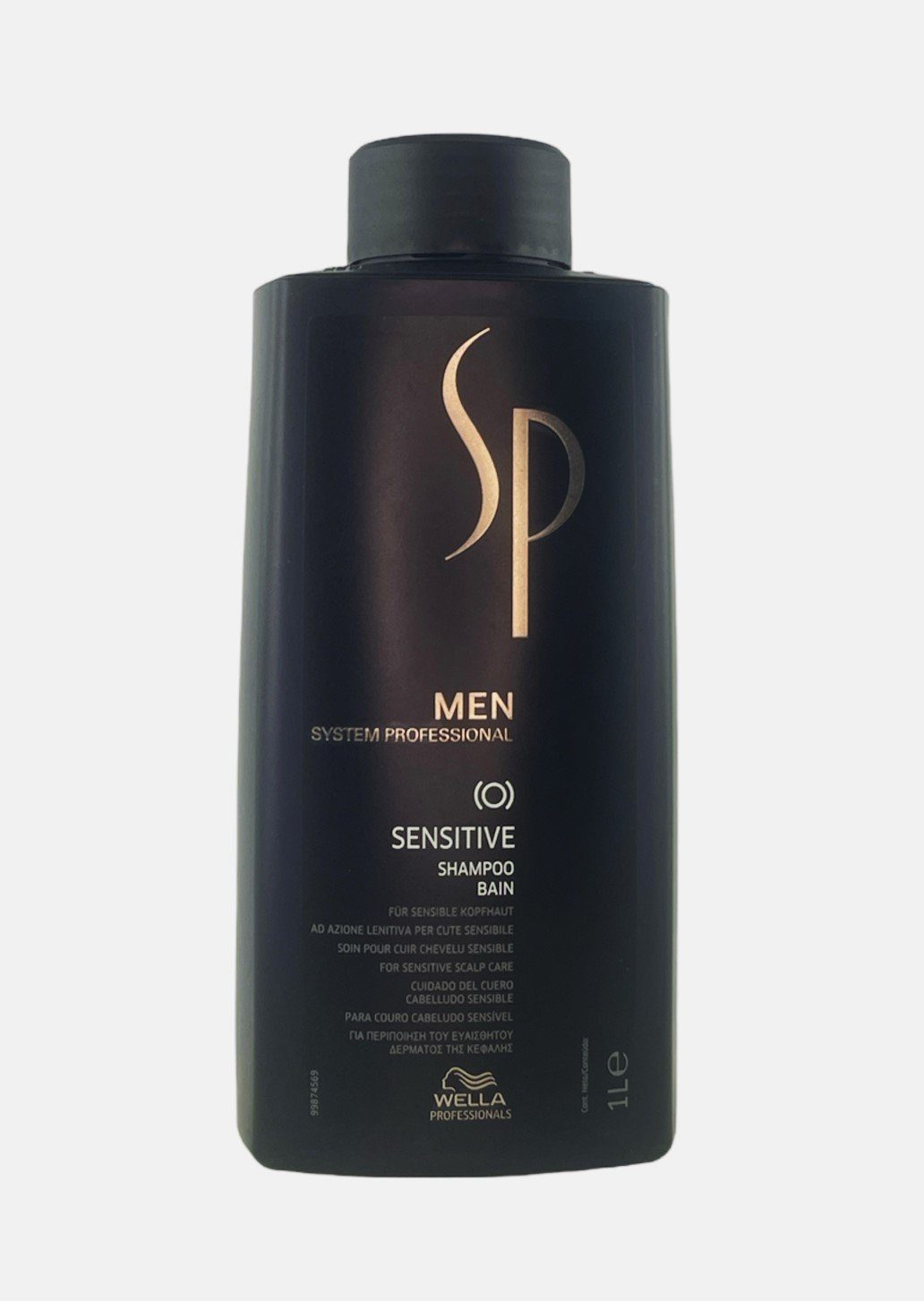 Wella Haarshampoo Wella SP Men Sensitive Shampoo 1000ml, 1-tlg.