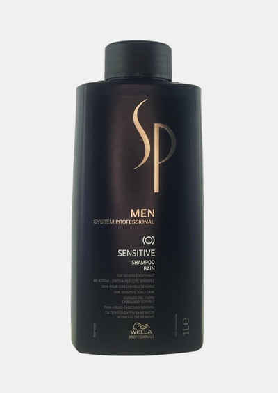 Wella Haarshampoo Wella SP Men Sensitive Shampoo 1000ml, 1-tlg.