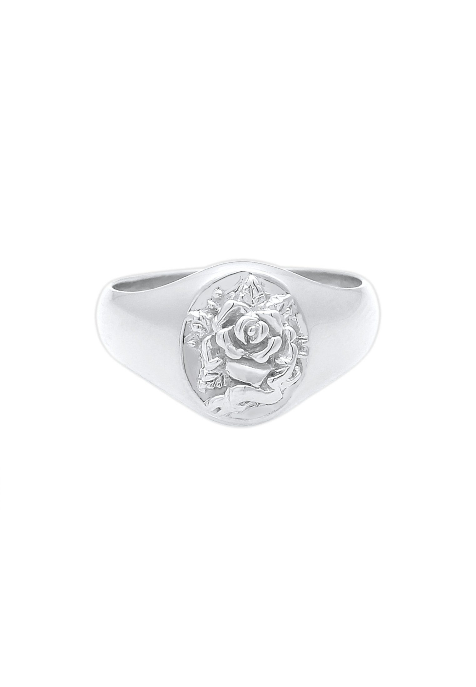 Elli Siegelring Siegelring Damen Rose 925er Silber