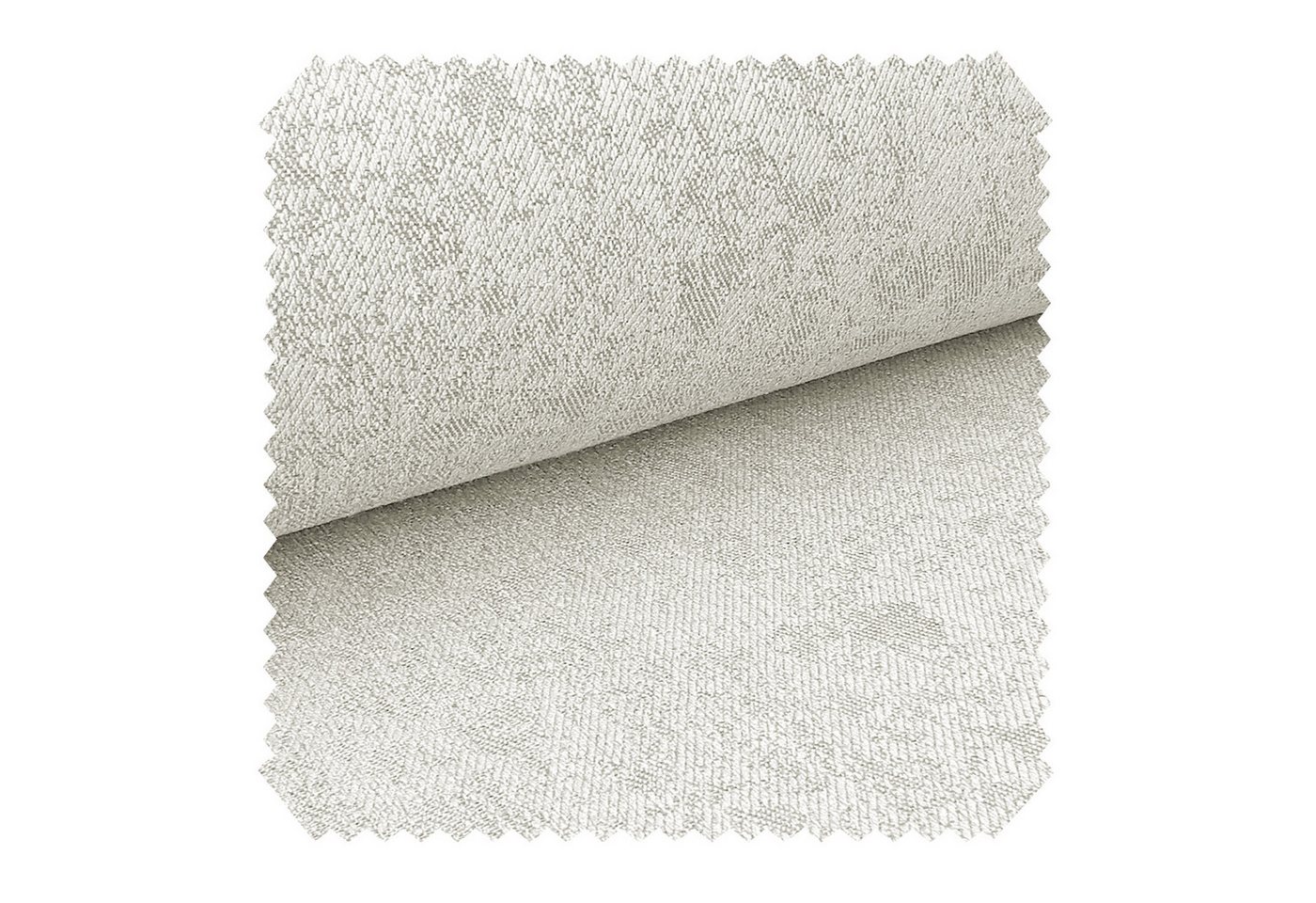 novely® Stoff KAMEN Abverkauf, Melange Polsterstoff Schimmer Möbelstoff 1 lfm, Strapazierfähig, Kuschelweich, Meterware, 1lfm