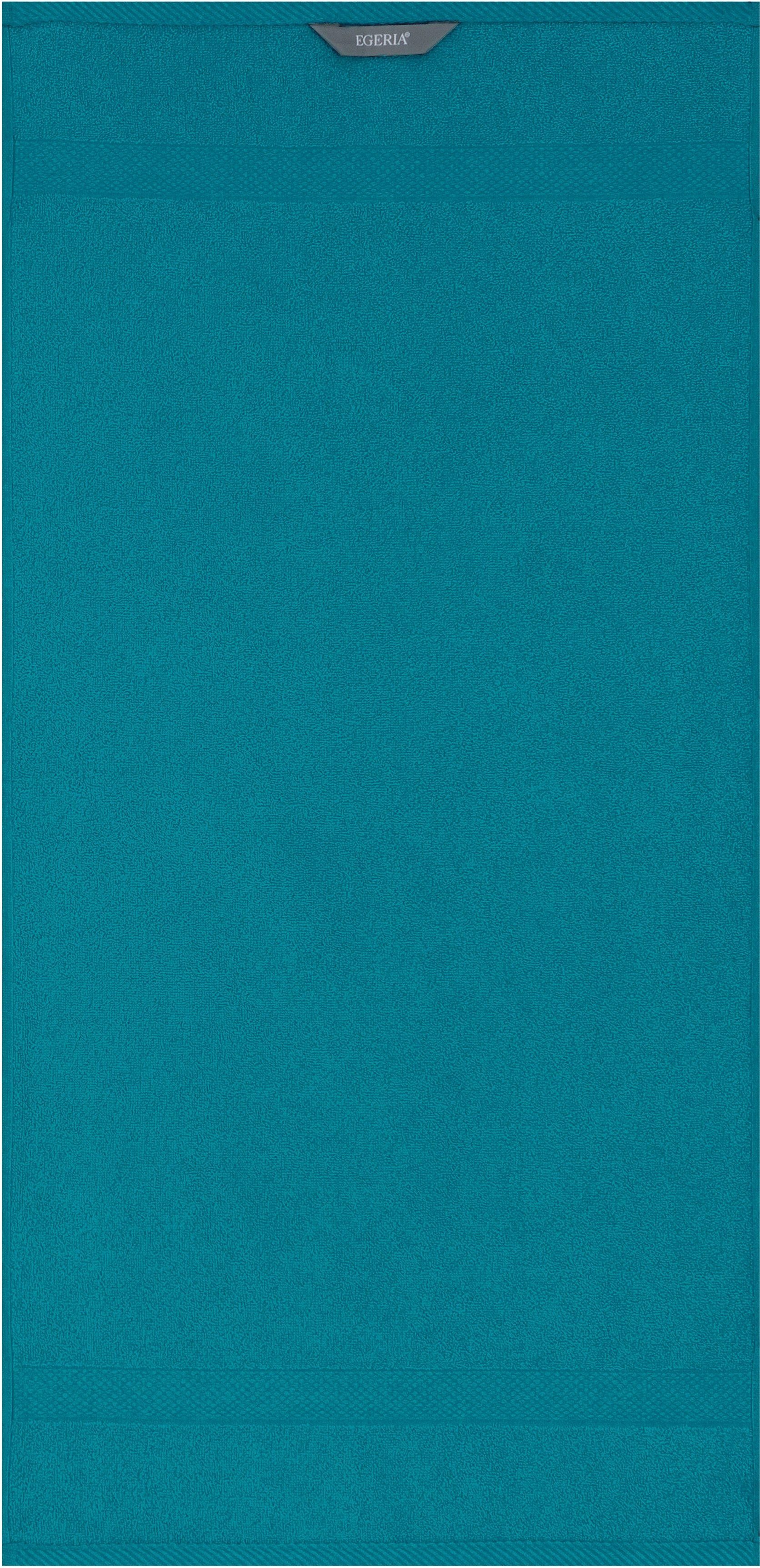 Egeria Handtücher Diamant, Frotteevelours (2-St), Uni günstig online kaufen