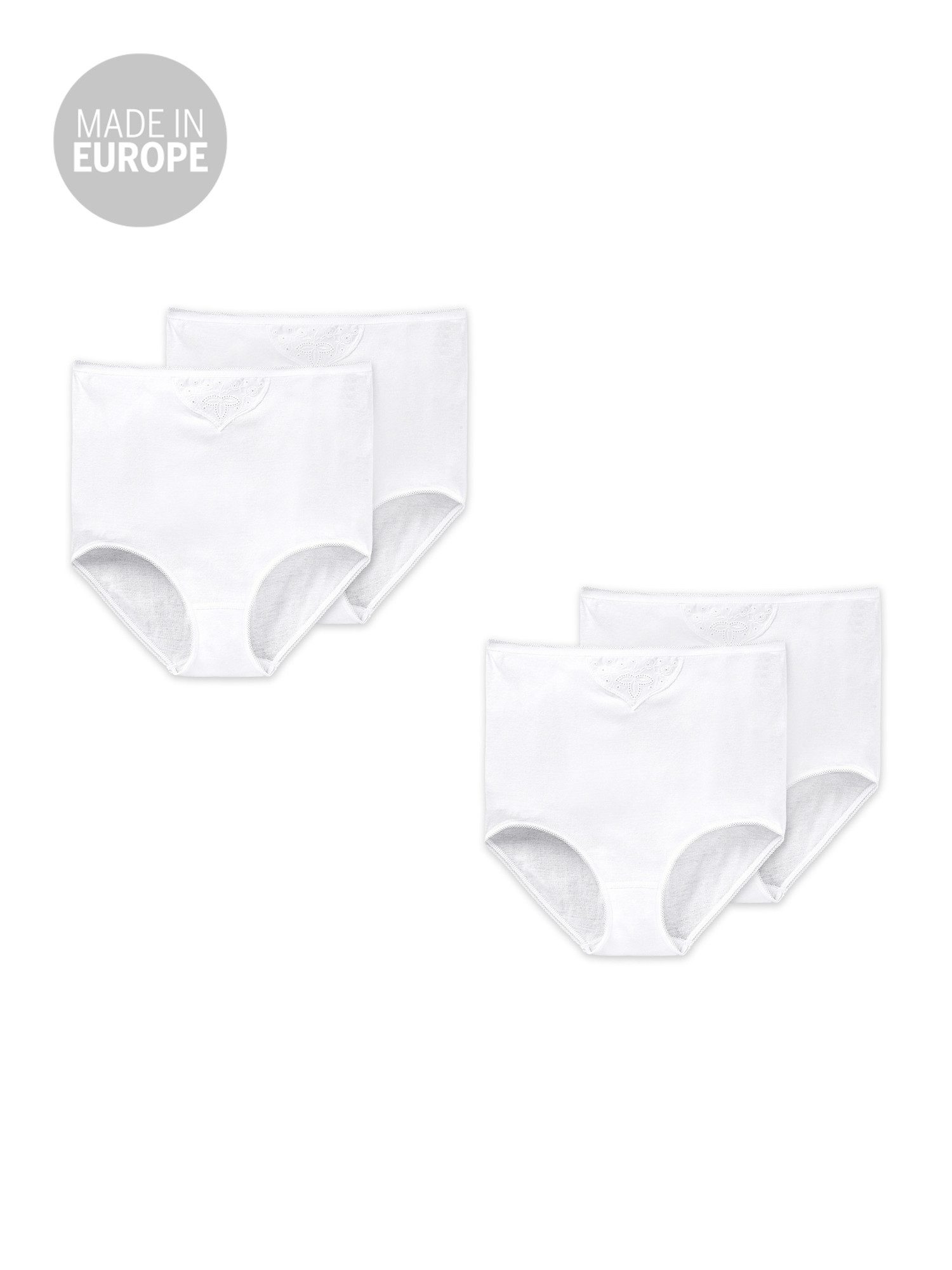 Schiesser Hüftslip Cotton Essentials (4-St)