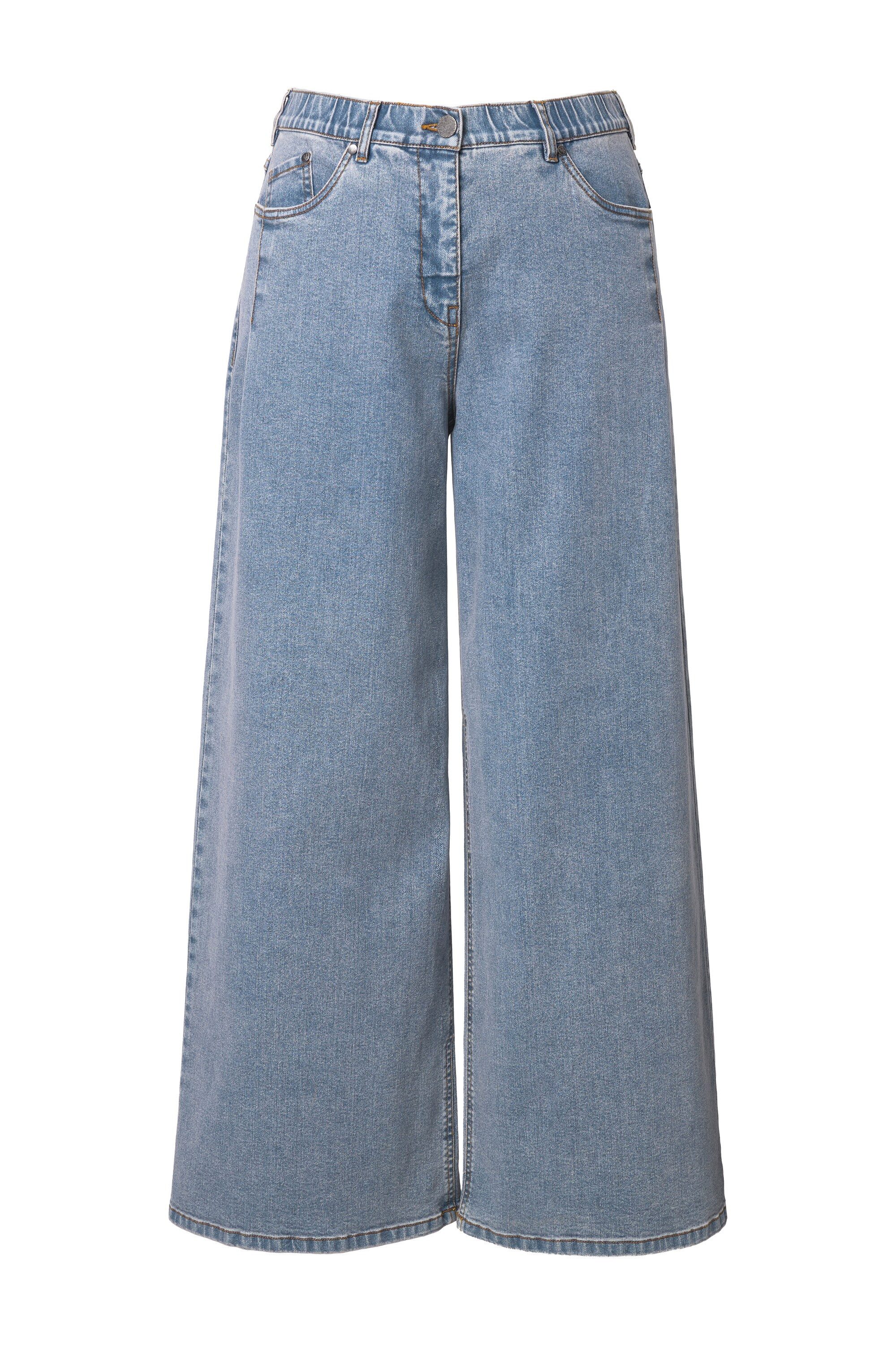 Regular-fit-Jeans Jeans Mary extraweit gerades Bein Komfortbund