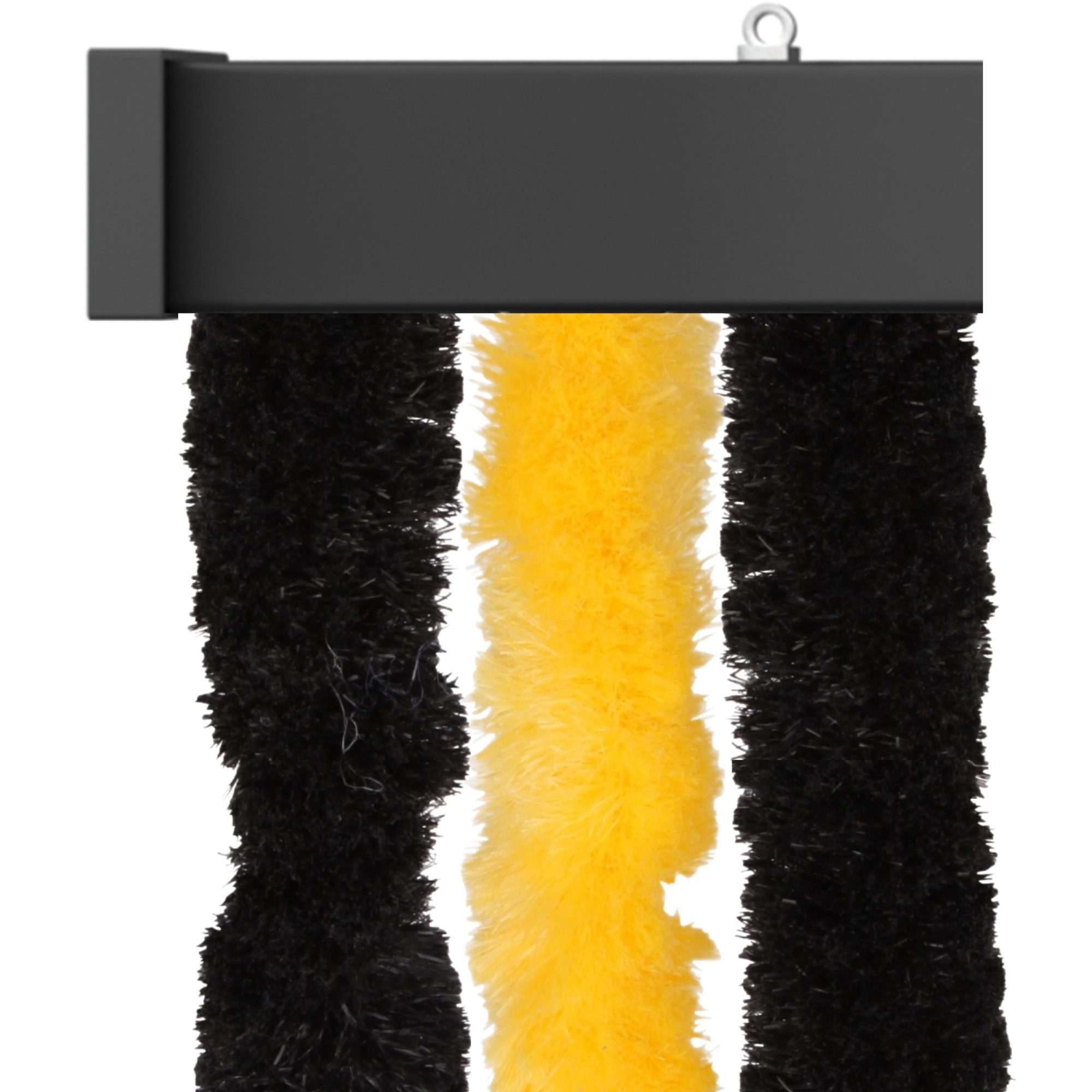 Arsvita Türvorhang Flauschvorhang 120x200cm, Ösen (1 günstig online kaufen