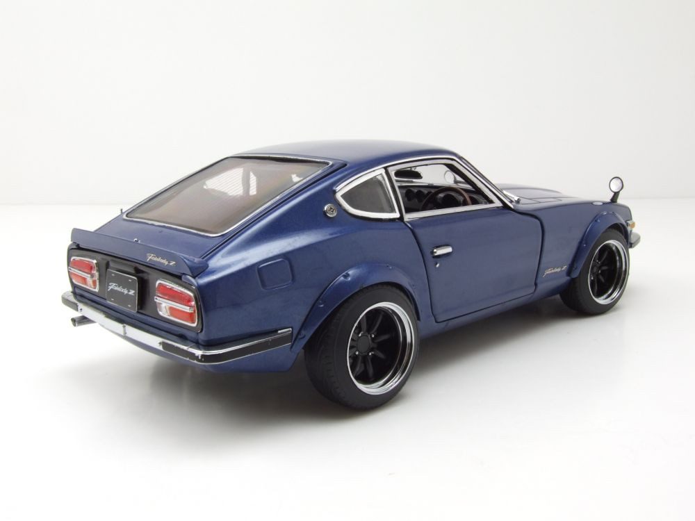 Sun Star Modellauto Datsun Fairlady Z (S30) 1971 blau metallic, Maßstab 1:18