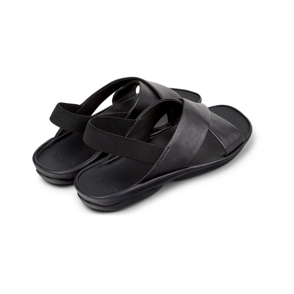 Camper Camper - Right Isla - Schwarz Sandalette