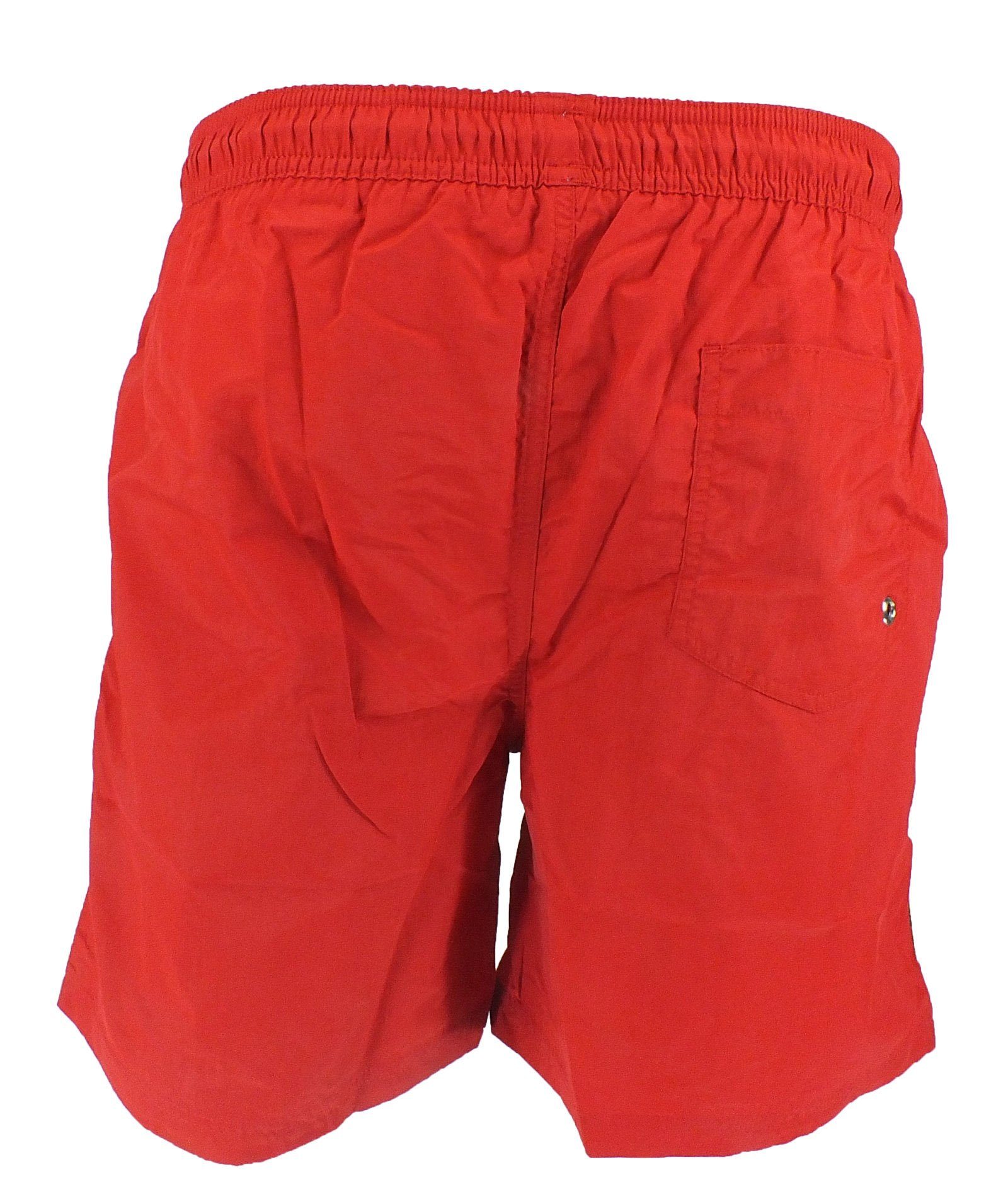 Herren Kitaro red Innenslip Badeshorts Badeshorts pomepian Kitaro 4005