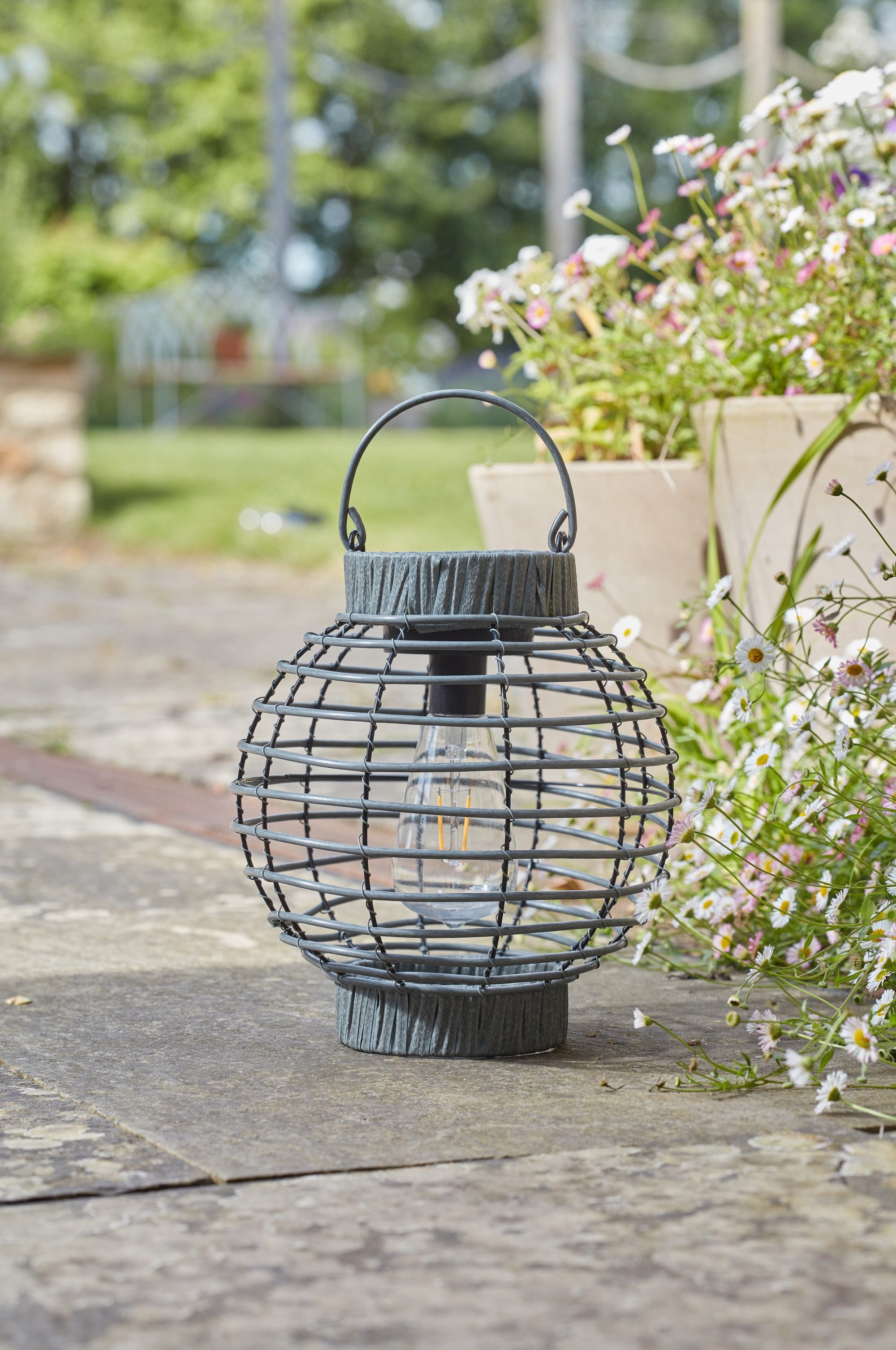 Smart Garden LED Solarleuchte Solarlaterne Terra günstig online kaufen