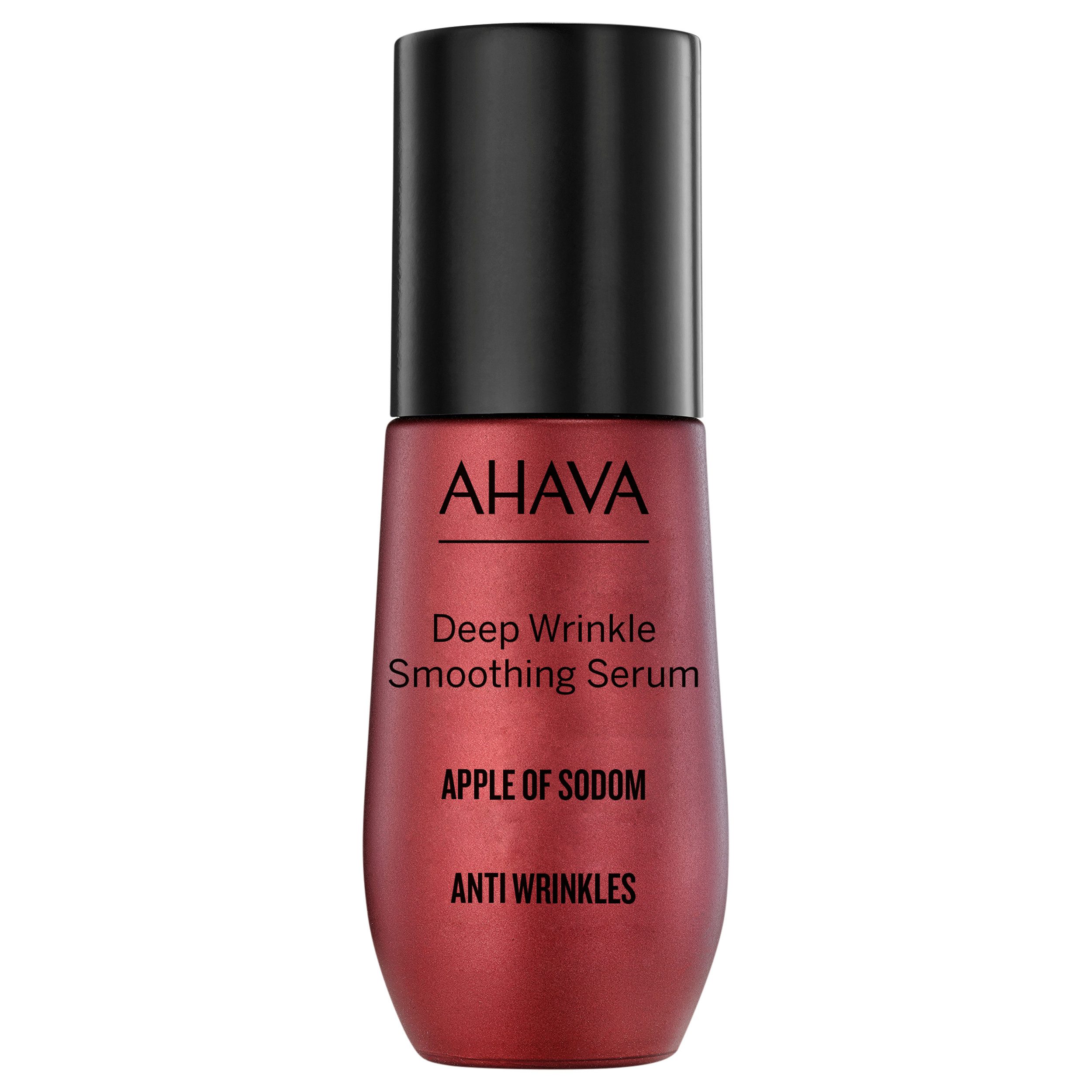 AHAVA Gesichtsserum AOS ADVANCED SMOOTHING SERUM, 1-tlg., mit Apple of Sodom™-Komplex, reduziert altersbedingte Falten