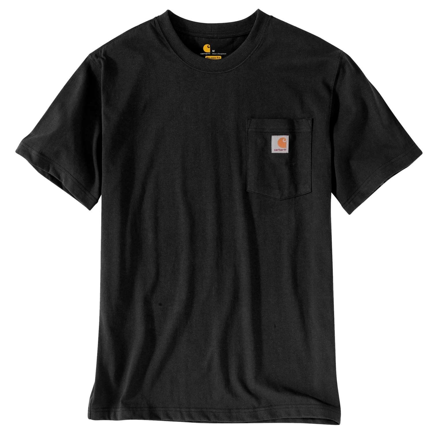 Carhartt Rundhalsshirt Carhartt K87 POCKET S/S günstig online kaufen