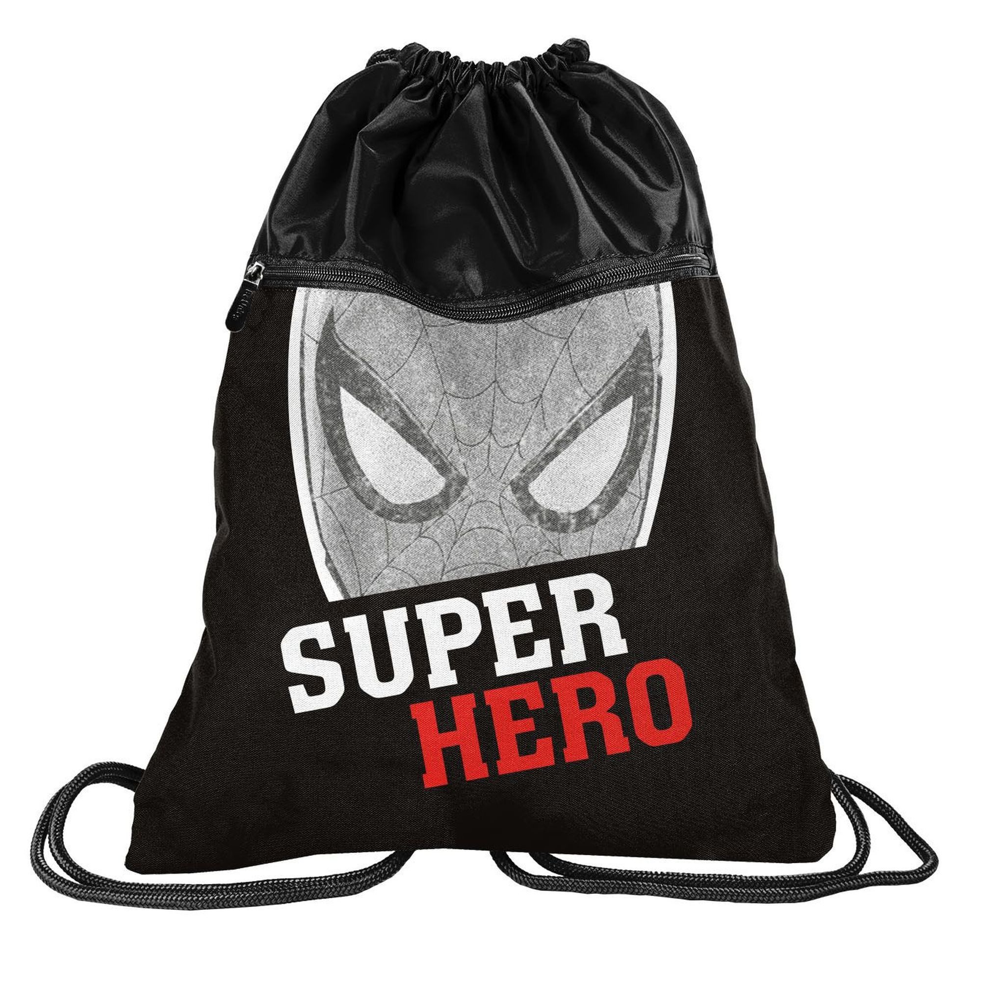 PASO Turnbeutel Premium Kinder Turnbeutel / Спортивные сумки / Rucksack 43x34 cm (Motiv SPIDERMAN II)