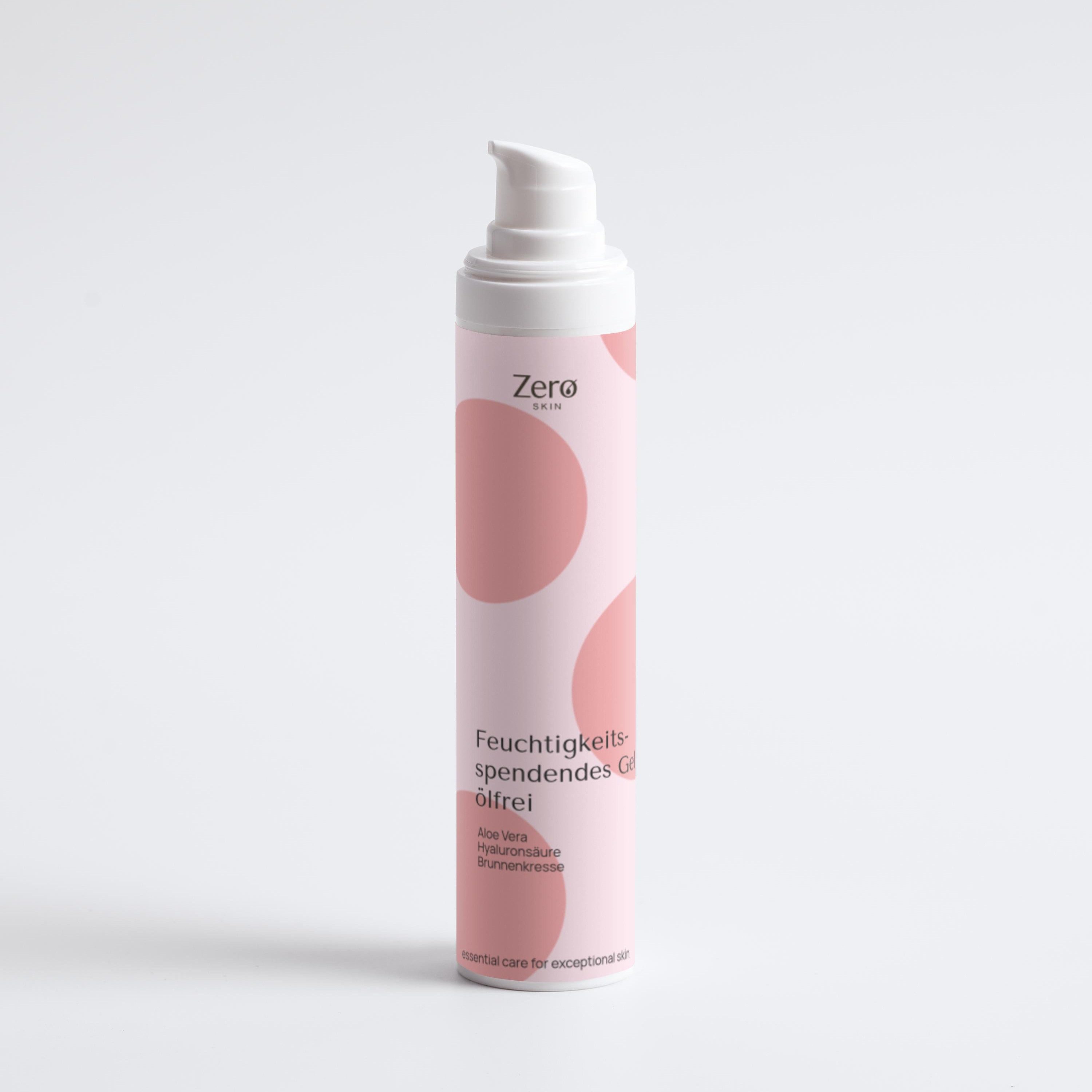 Zero Skin Tagescreme Feuchtigkeitsspendendes Gel mit Niacinamide- 50 ml