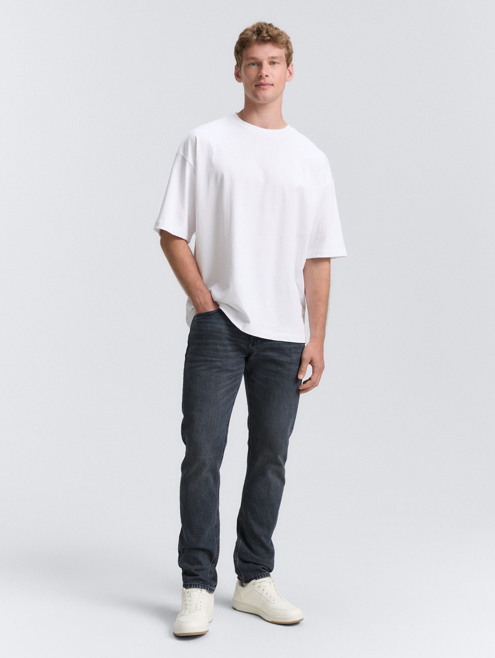 TOM TAILOR Denim Slim-fit-Jeans TTPIERS SLIM günstig online kaufen