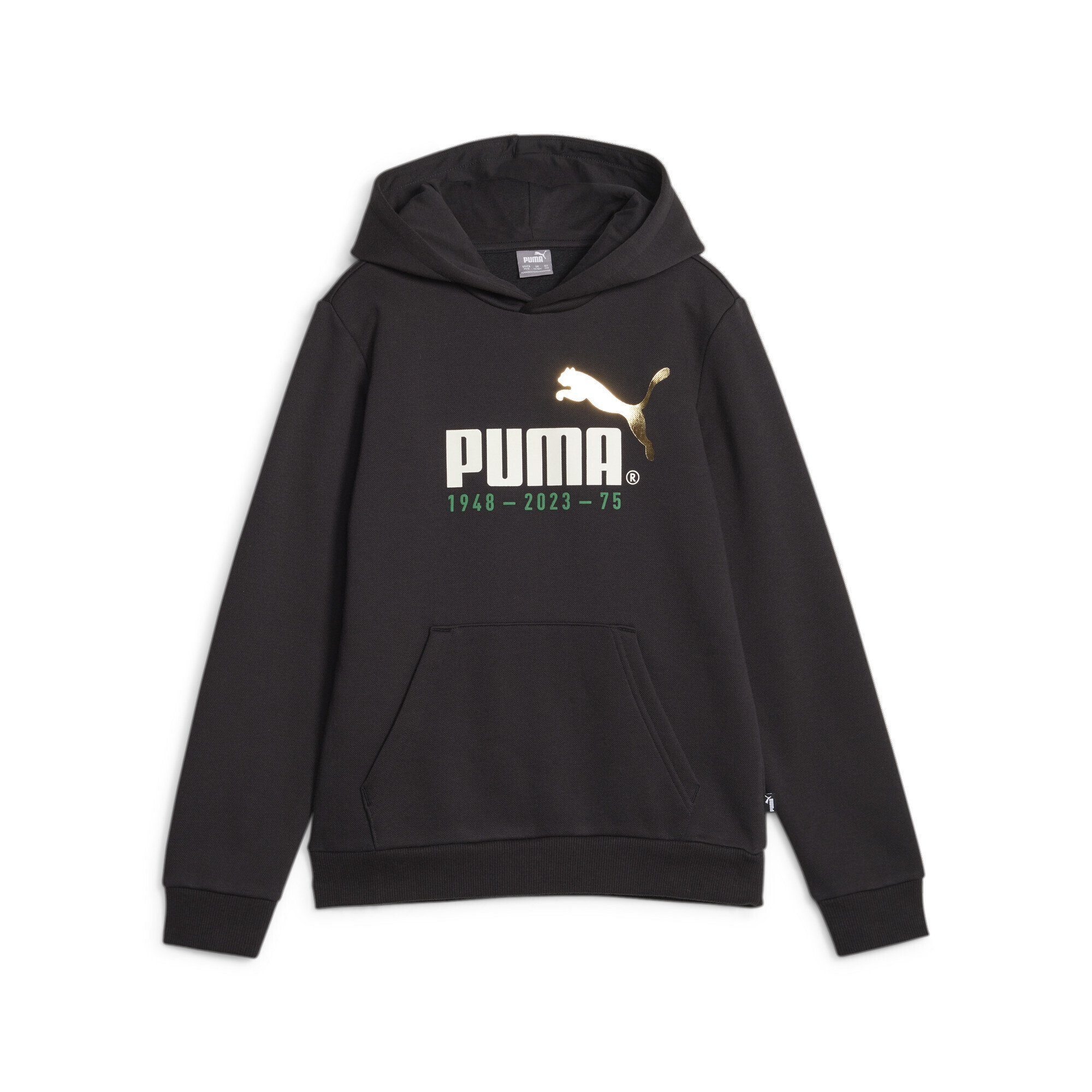 PUMA Sweatshirt No. 1 Logo Celebration Hoodie Jugendliche Black