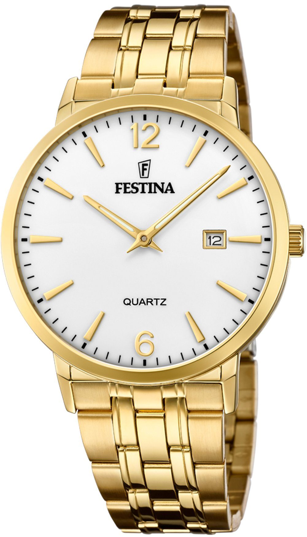 Heiße Verkaufszahlen im Versandhandel Quarzuhr F20513/2 Festina