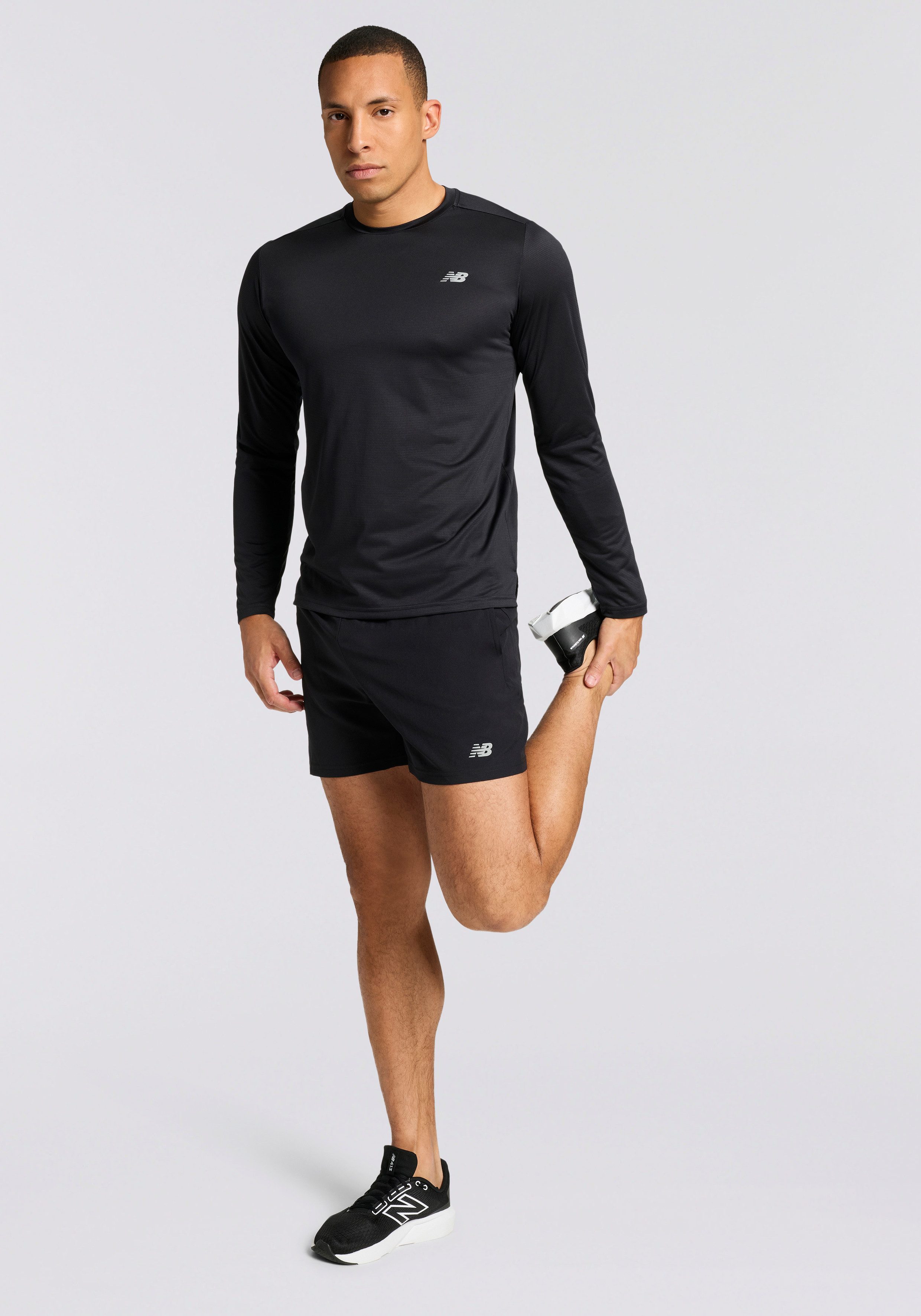 New Balance Laufshorts SPORT ESSENTIAL SHORT 5 (1-tlg)