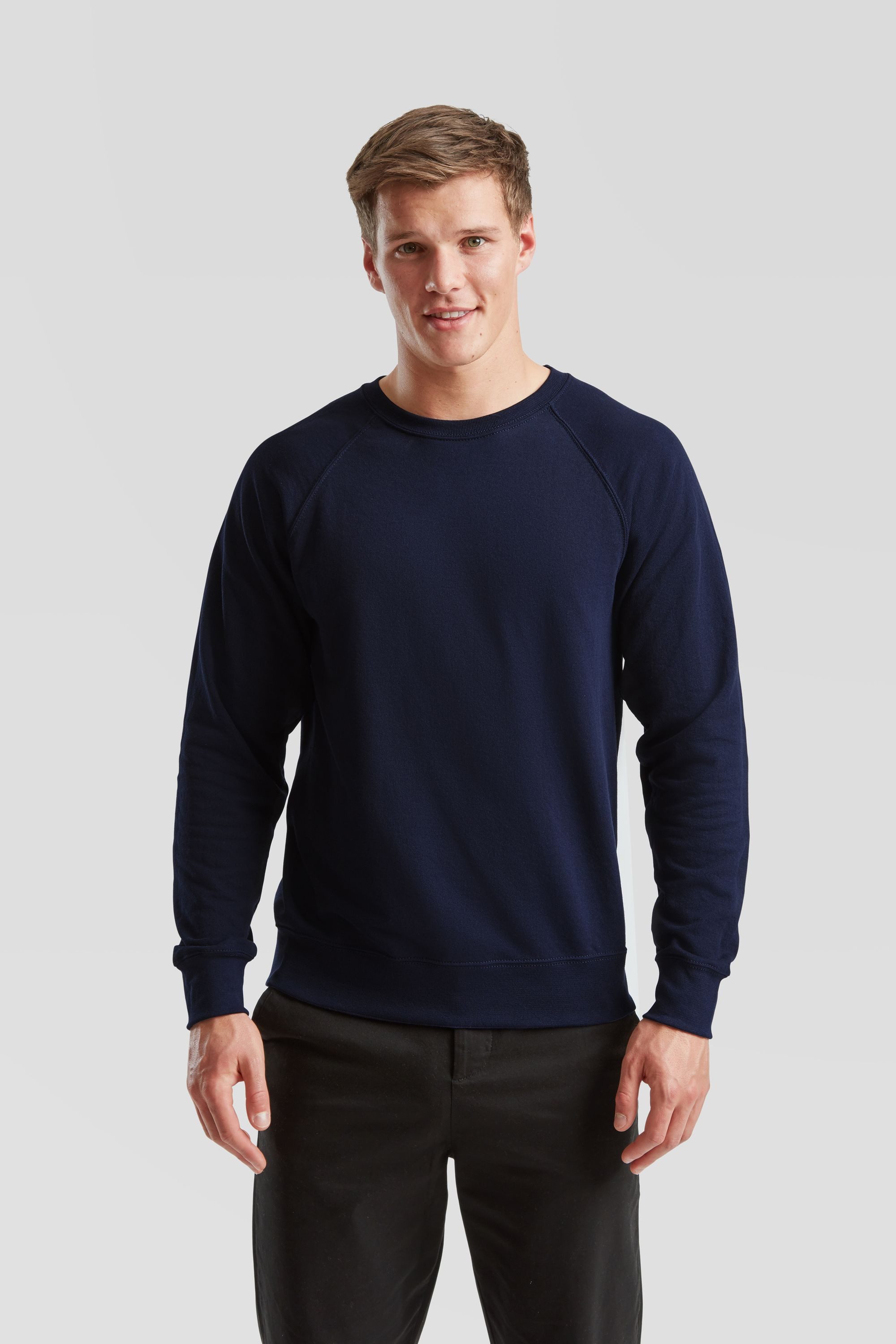 Fruit of the Loom Sweatshirt Fruit of the Loom Lightweight Raglan Sweat – Bild 3 von 5