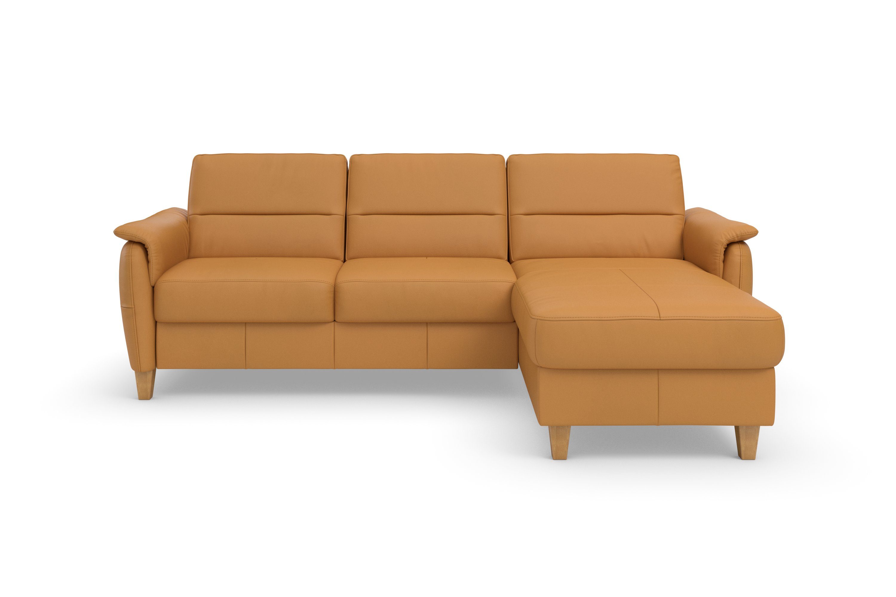 Home affaire Ecksofa Palmera L-Form, Federkern, günstig online kaufen