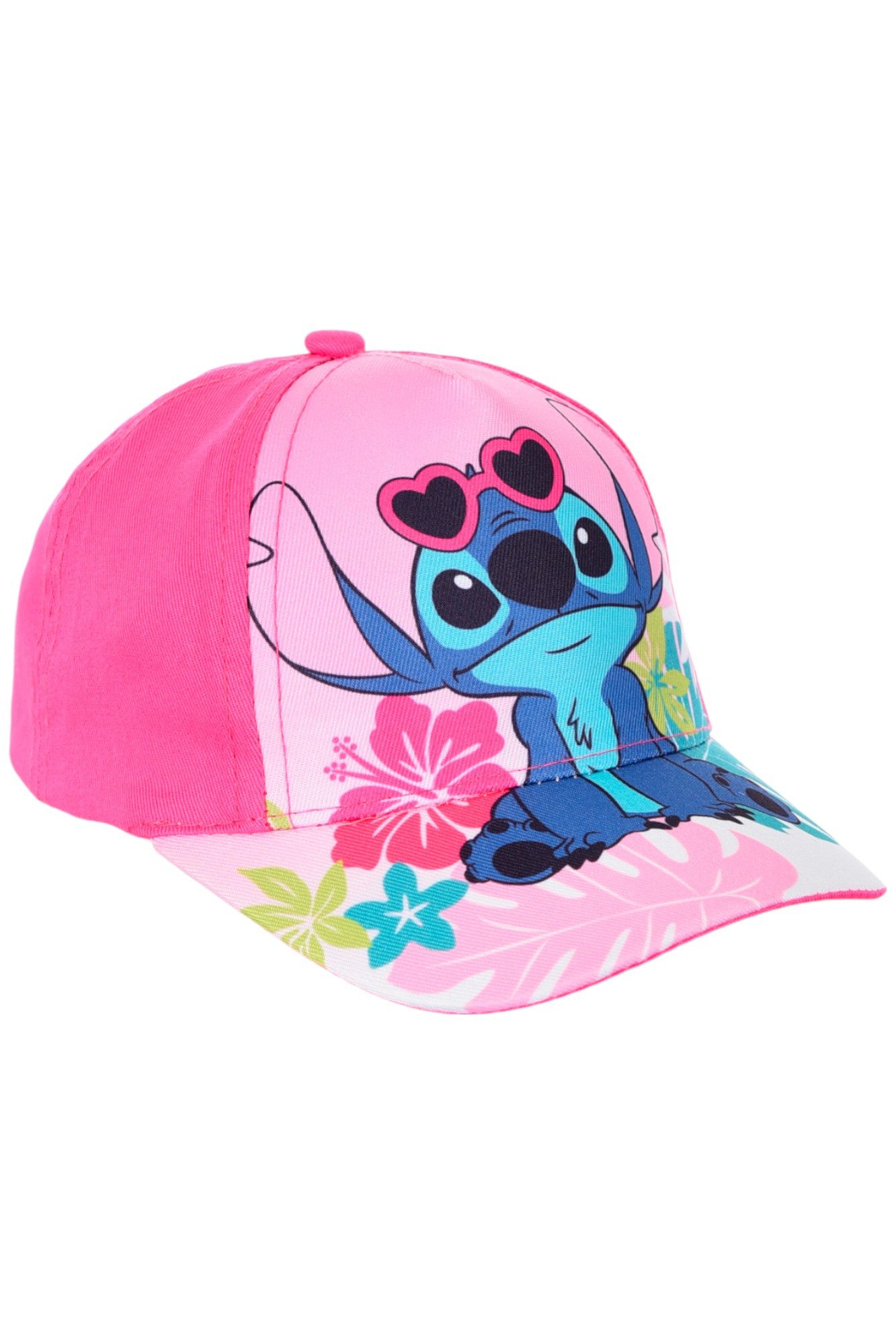 Lilo & Stitch Baseball Cap Stitch Mädchen Sommerkappe Größe 48-50 cm