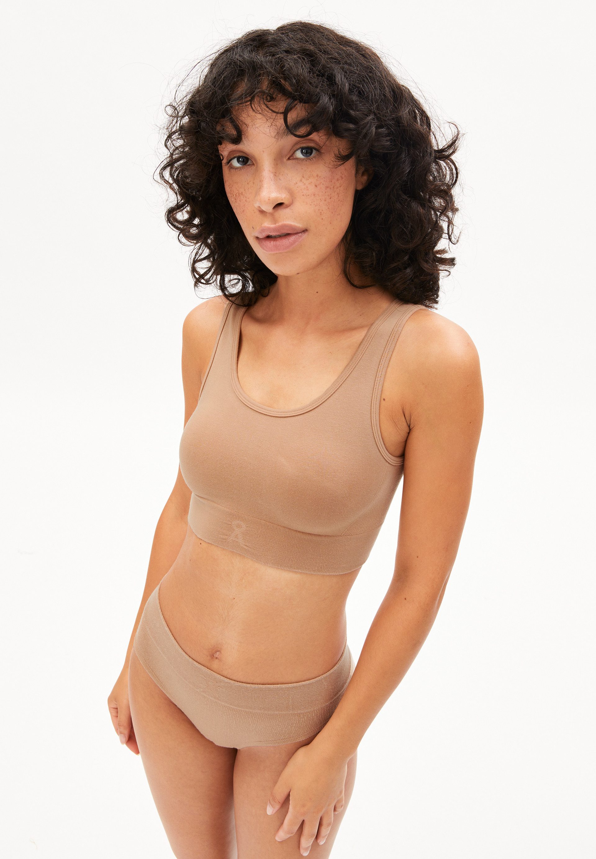 Armedangels Bügelloser BH BRAA SEAMAALA Bralette aus TENCEL™ Lyocell Mix (Fitted)