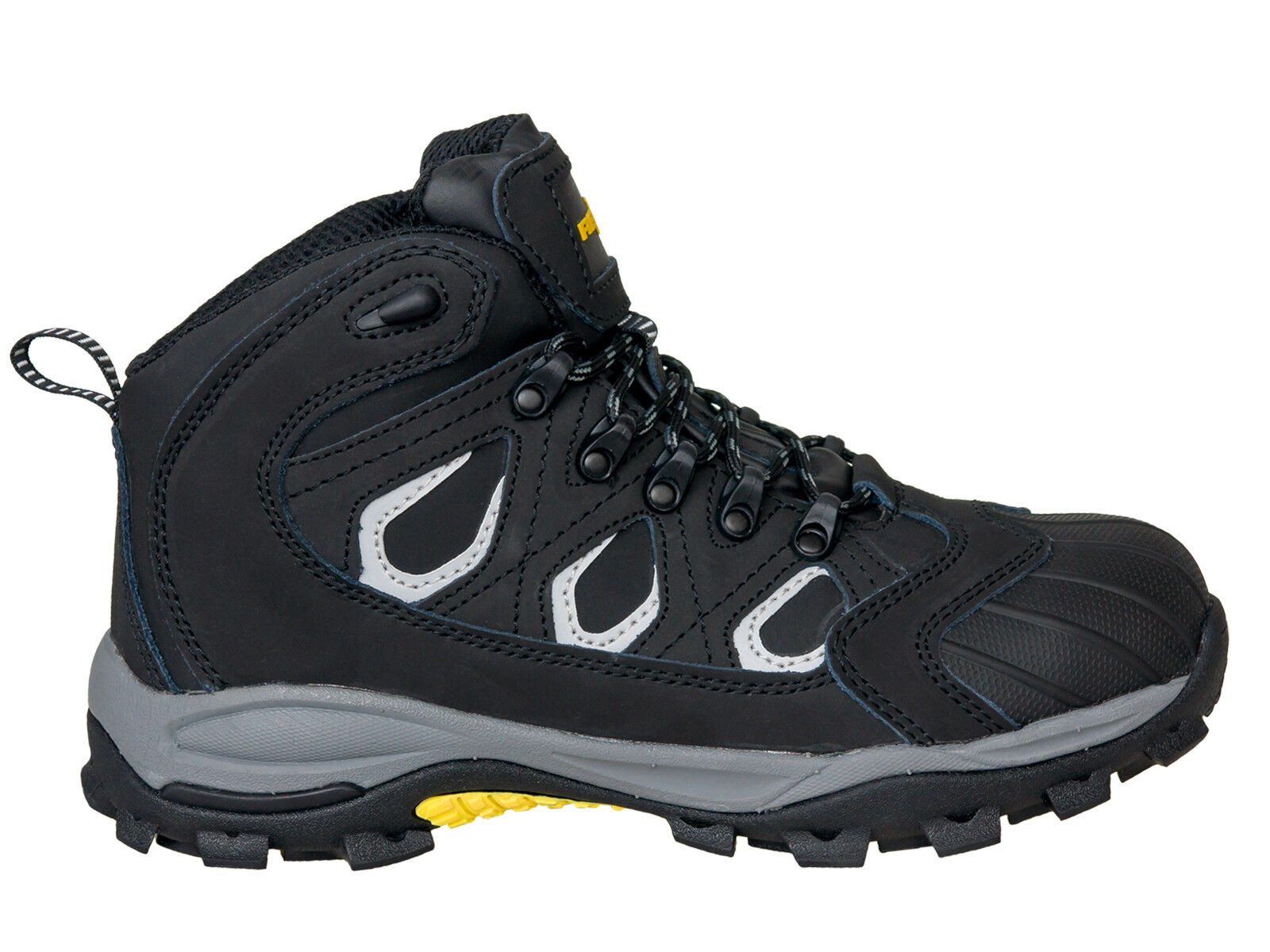 Reis Arbeitsstiefel Sicherheitsschuhe Schutzschuhe Schutzkappe Stiefel S3 Arbeitsschuh – Bild 5 von 5