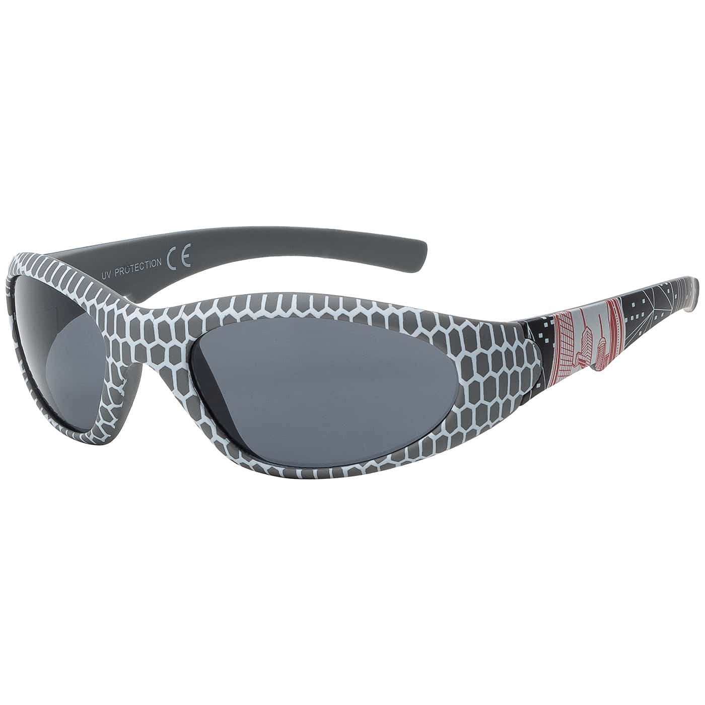 BEZLIT Eyewear Fahrradbrille 30549, (1-St), mit schwarzen Linsen