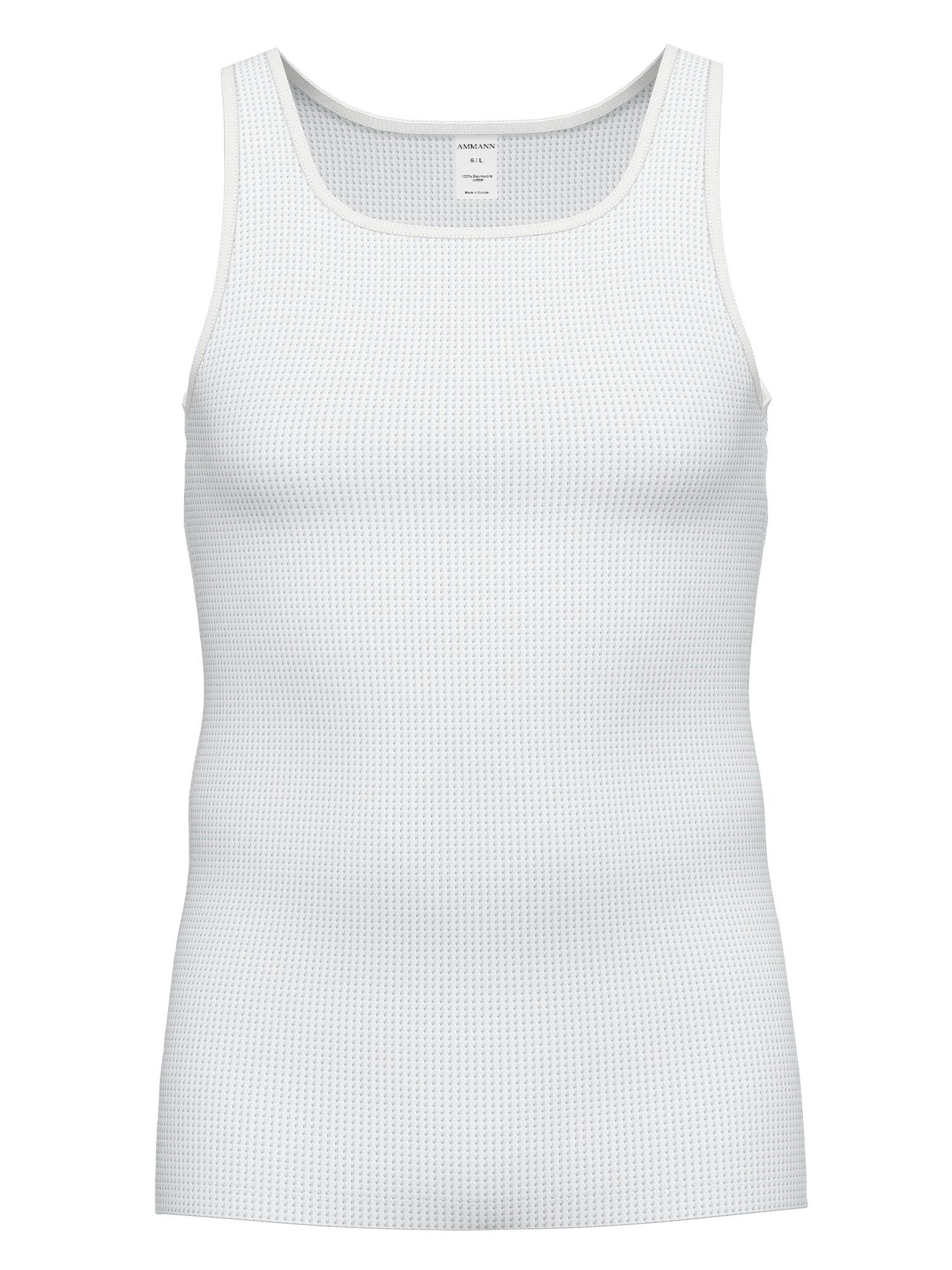 Ammann Achselhemd Herren Athletic Shirt Day Classic / Cotton Air (Stück, 1-St)