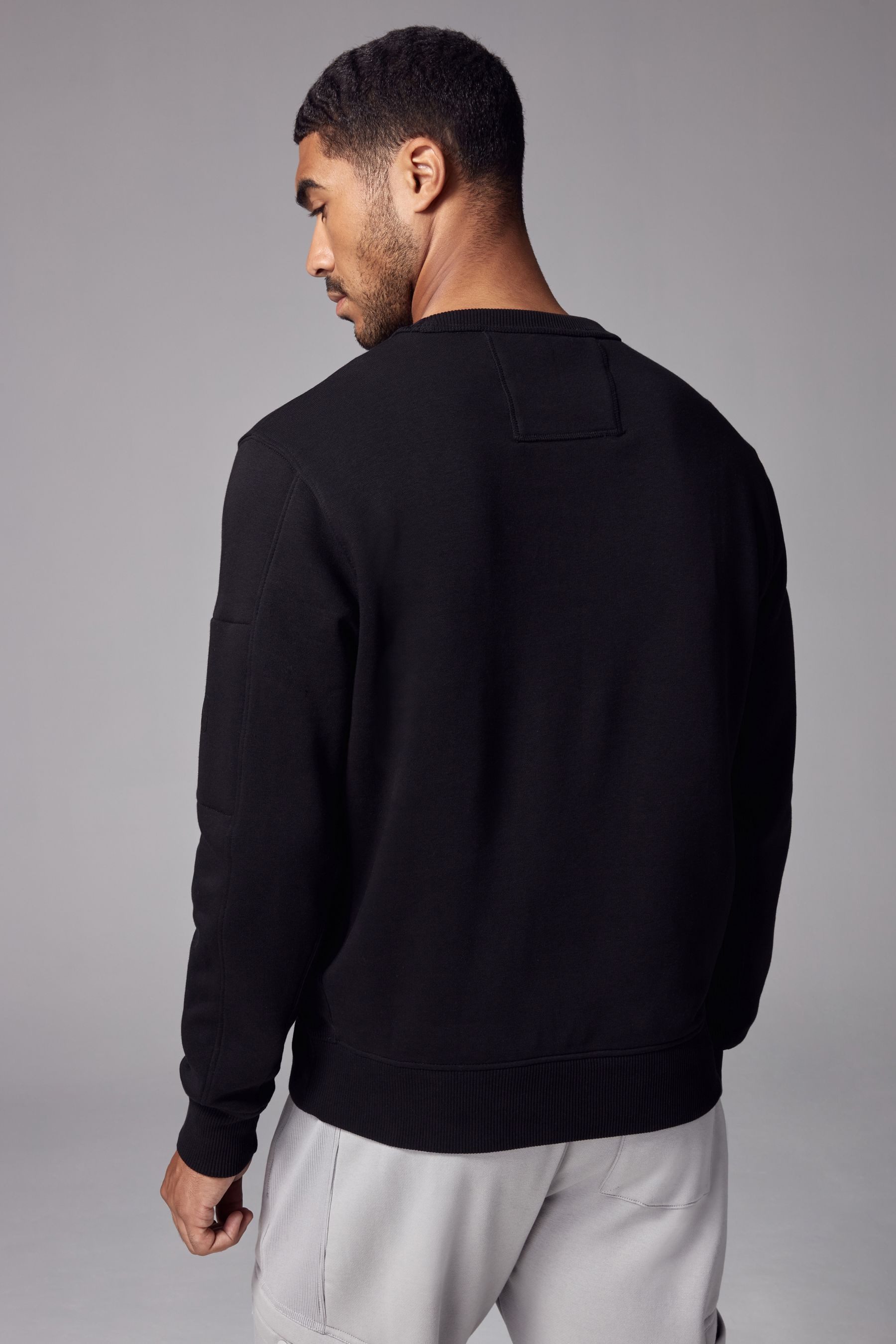Next Sweatshirt Utility-Hoodie, Rundhalssweatshirt (1-tlg) günstig online kaufen