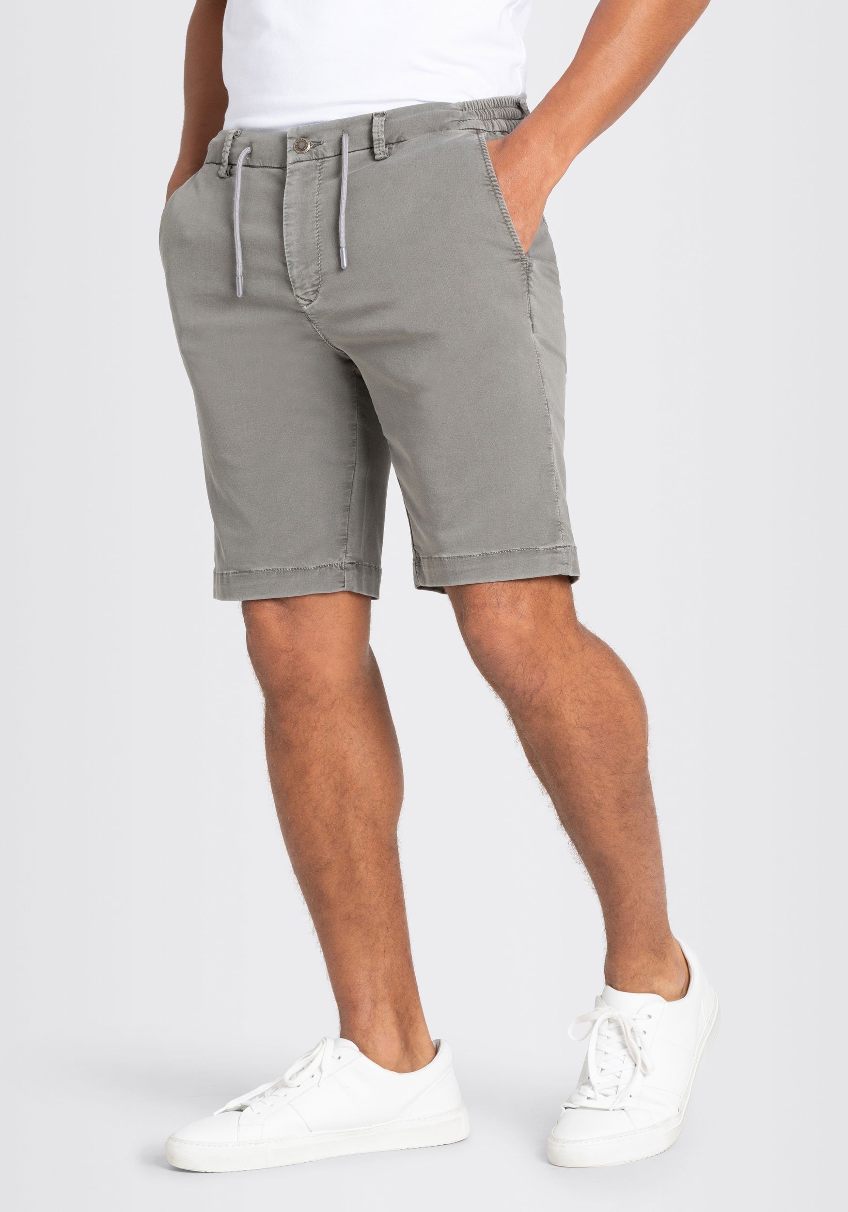 MAC Chinoshorts Jog'n Short aus elastischem Jersey