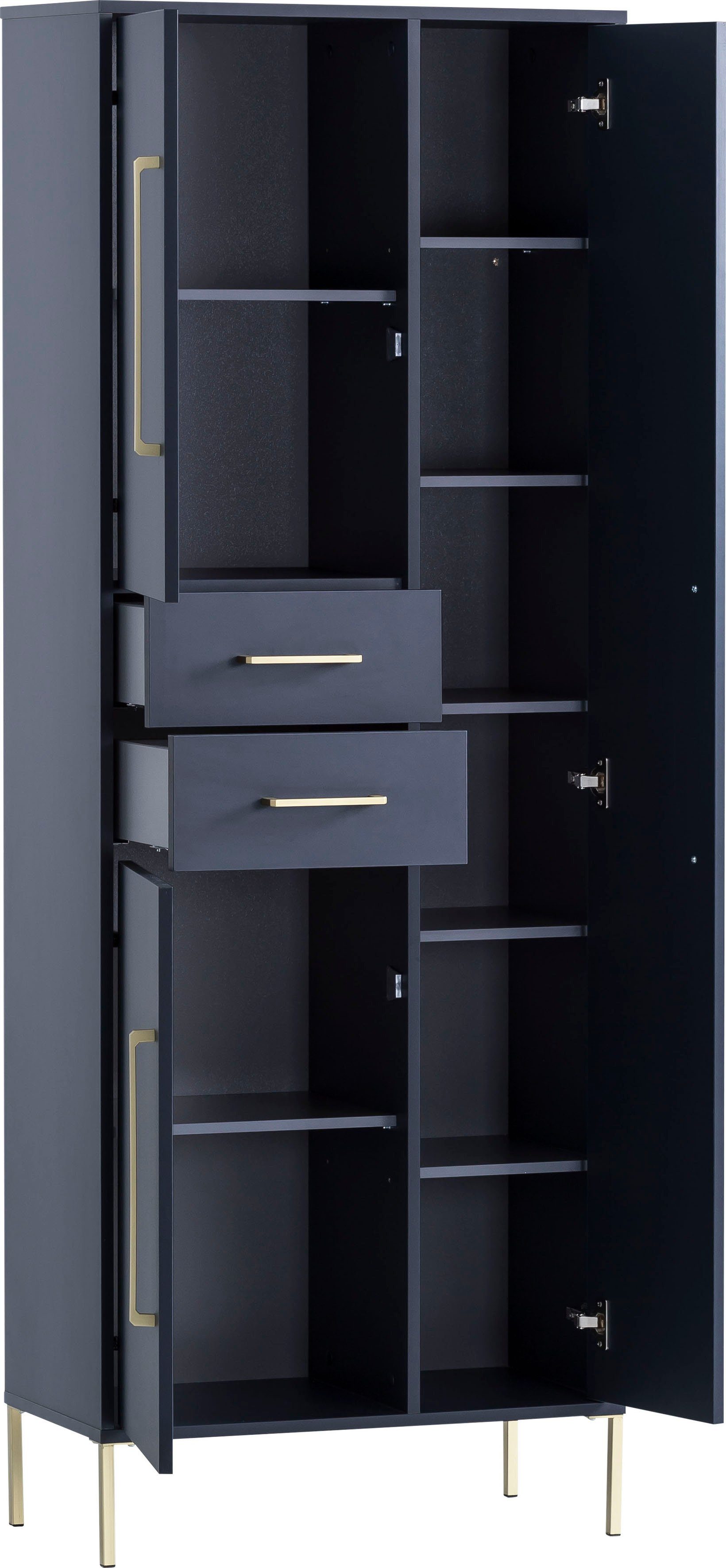 welltime Garderobenschrank Breite 67,1 cm, made in Germany