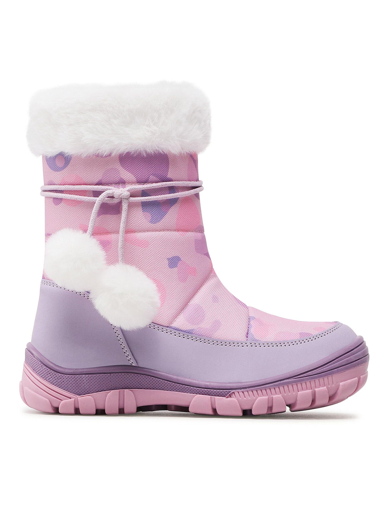 nelli blu Stiefel AVO-TM2088-007 Pink Stiefel
