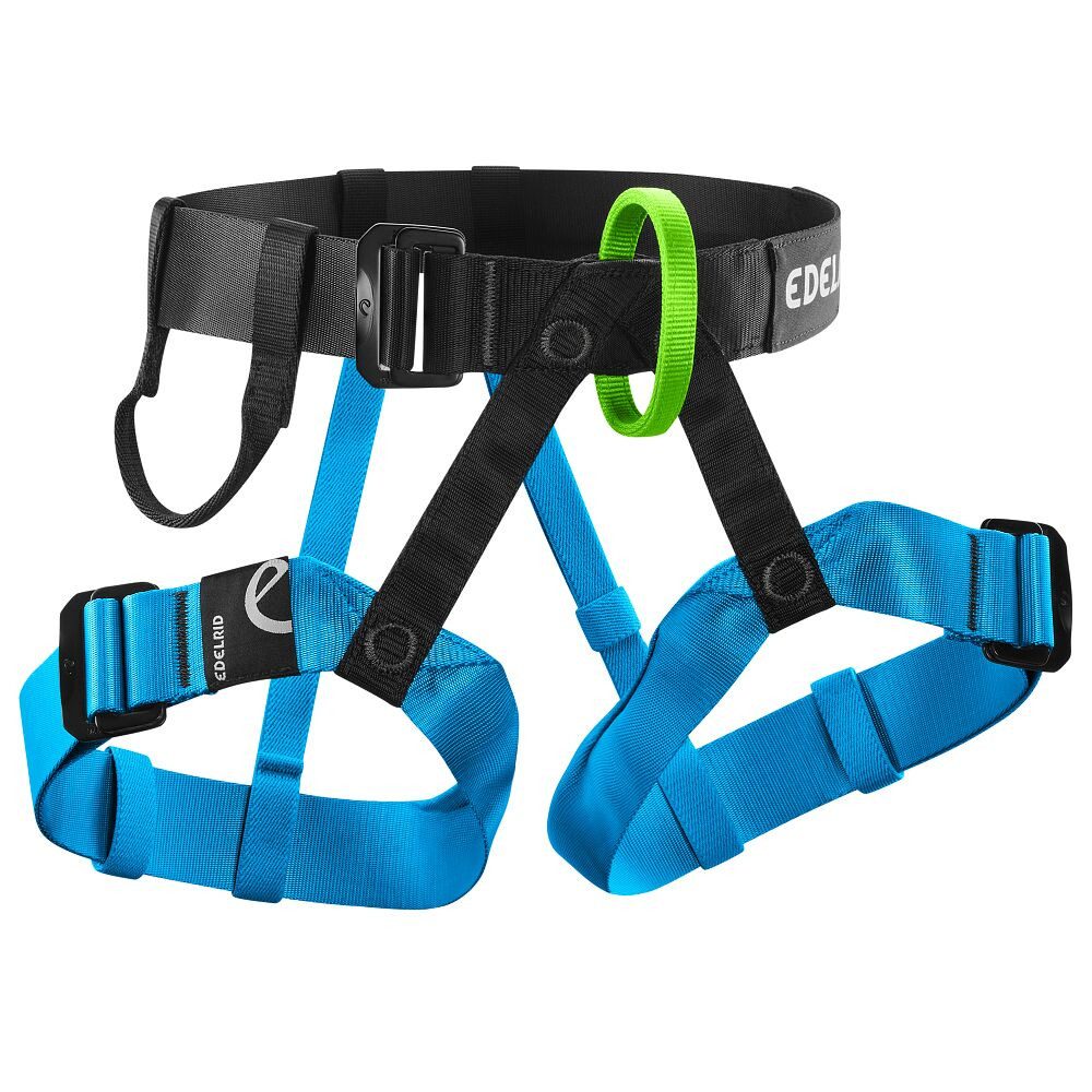 Edelrid Klettergurt Klettergurt Joker II, Universell verstellbare Hüftgurte