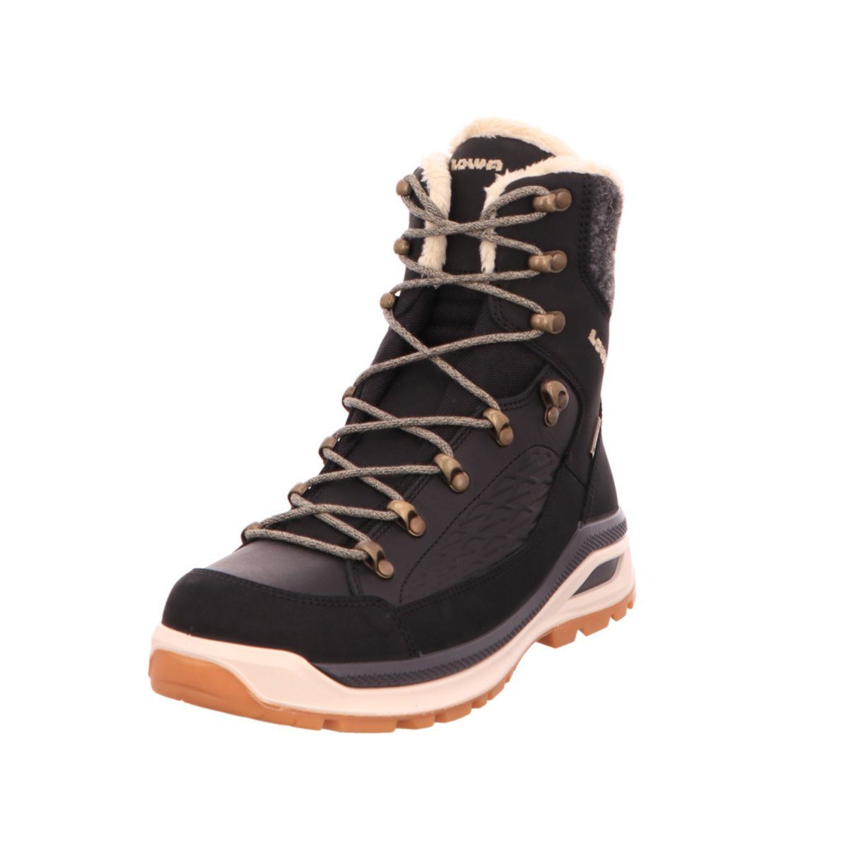 Winterstiefel für Damen in schwarz Winterstiefel