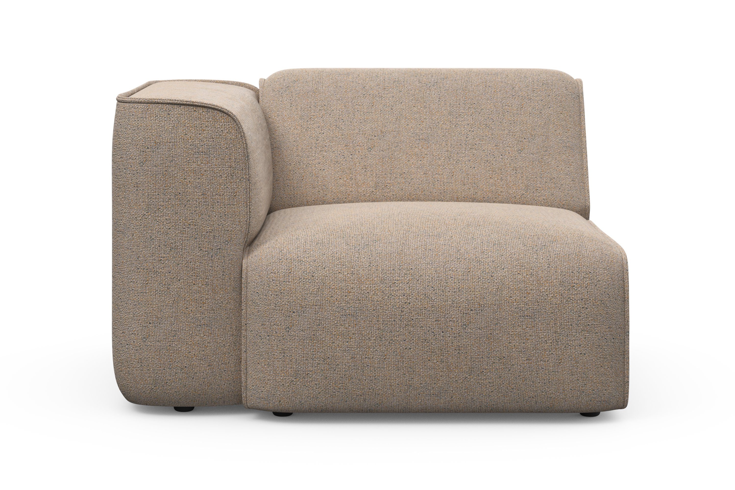 RAUM.ID Sessel Merid Sofa-Eckelement, Maße B/T/H: günstig online kaufen