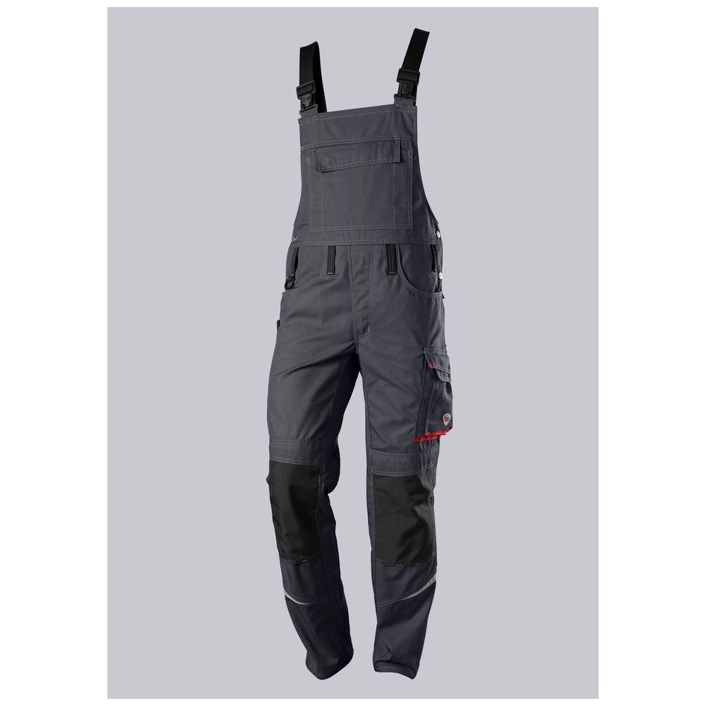 bp Latzhose Komfort-Latzhose Mit Reflexelementen Und Kniepolstertaschen