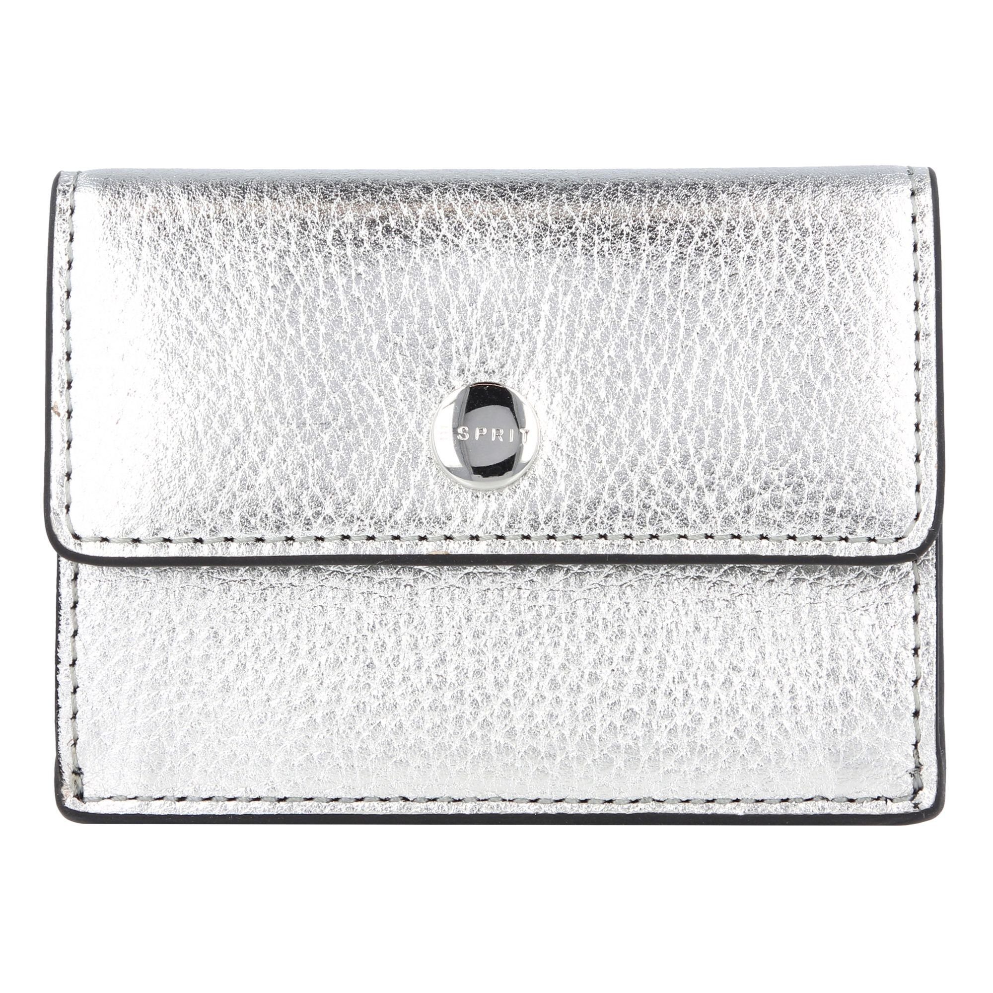 Esprit Leder Etui, silver