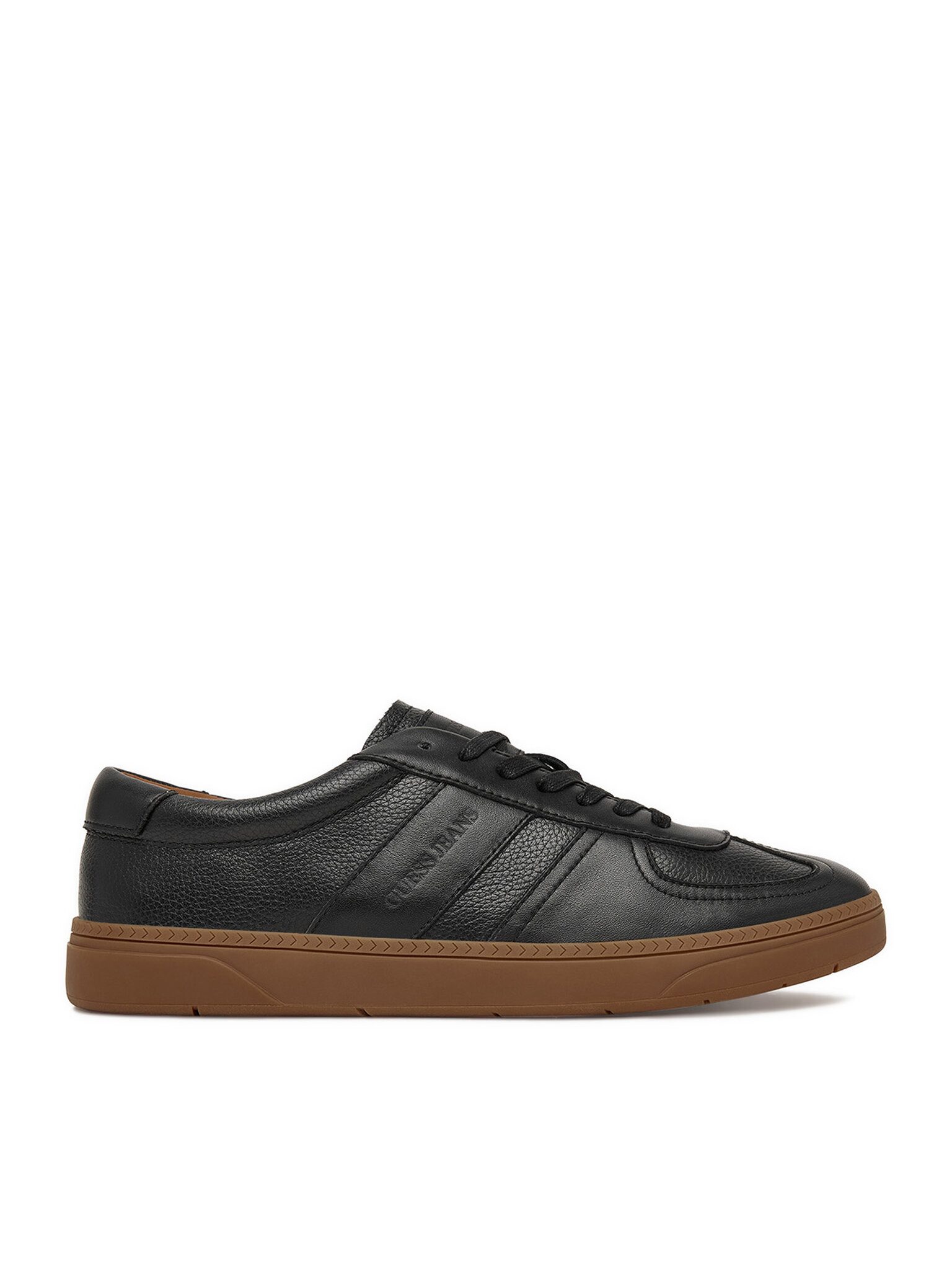 GUESS JEANS Guess Jeans Herrenturnschuhe Schwarz GUESS JEANS-EO-ORTEGO-01 126 Uhr Sneaker