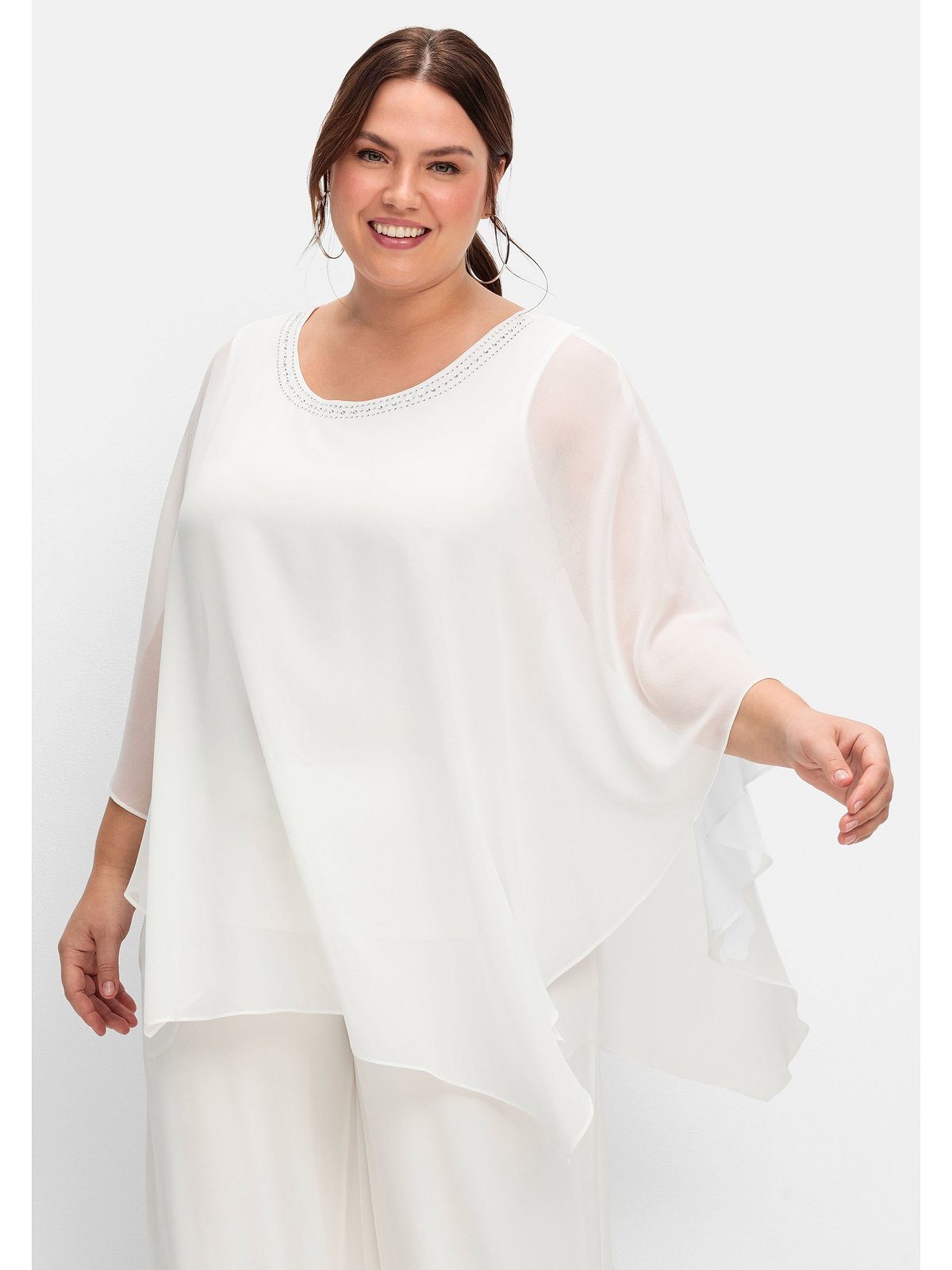 Sheego Tunika Große Größen in eleganter günstig online kaufen