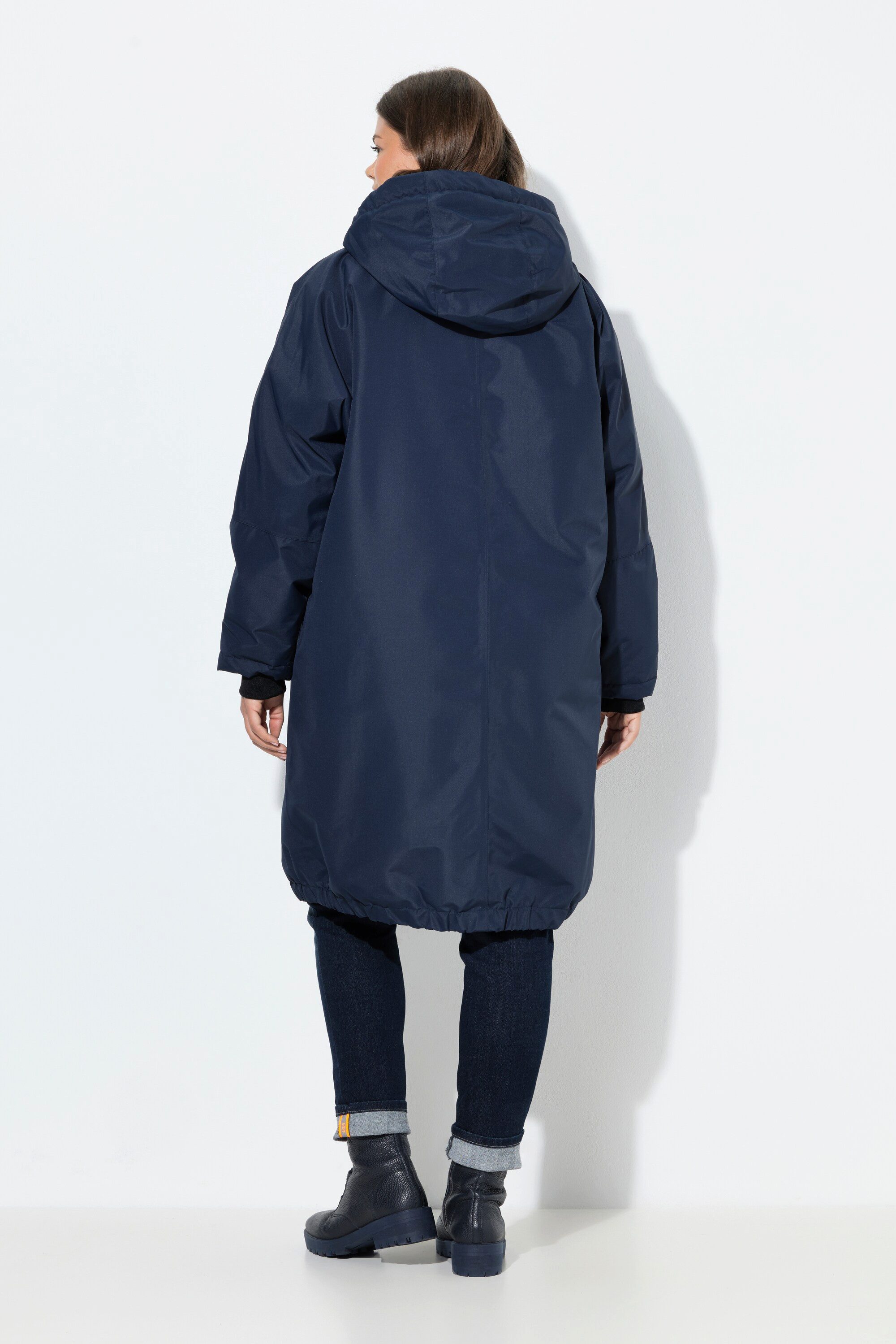 Laurasøn Wintermantel Funktionsmantel oversized Teddyfutter Kapuze