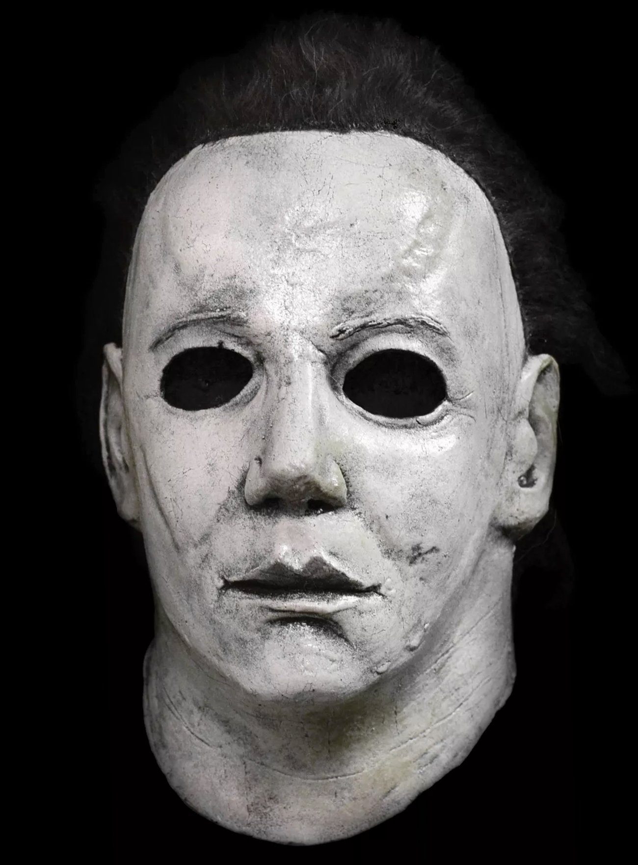 Trick or Treat Verkleidungsmaske Horrorfilm Maske - Michael Myers Halloween VI, Original lizenzierte Maske aus 'Halloween VI - Der Fluch des Michael M