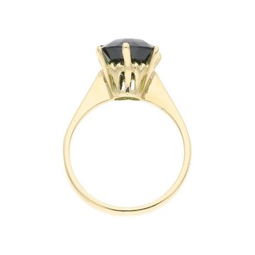 JuwelmaLux Fingerring JuwelmaLux Ring 750/000 (18 Karat) Gelbgold mit Turmalin JL30-07-4837 (kein Set, 1-tlg)