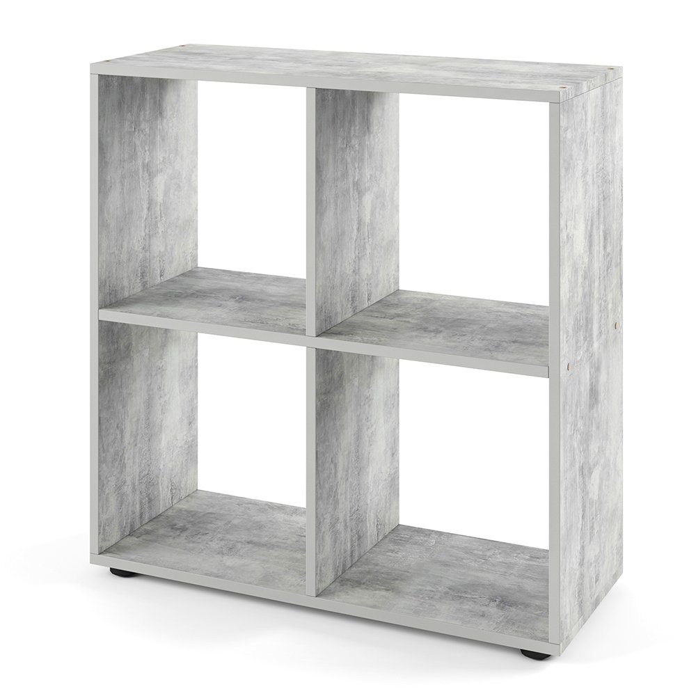 Vicco Raumteiler Tetra, Beton, 72 x günstig online kaufen