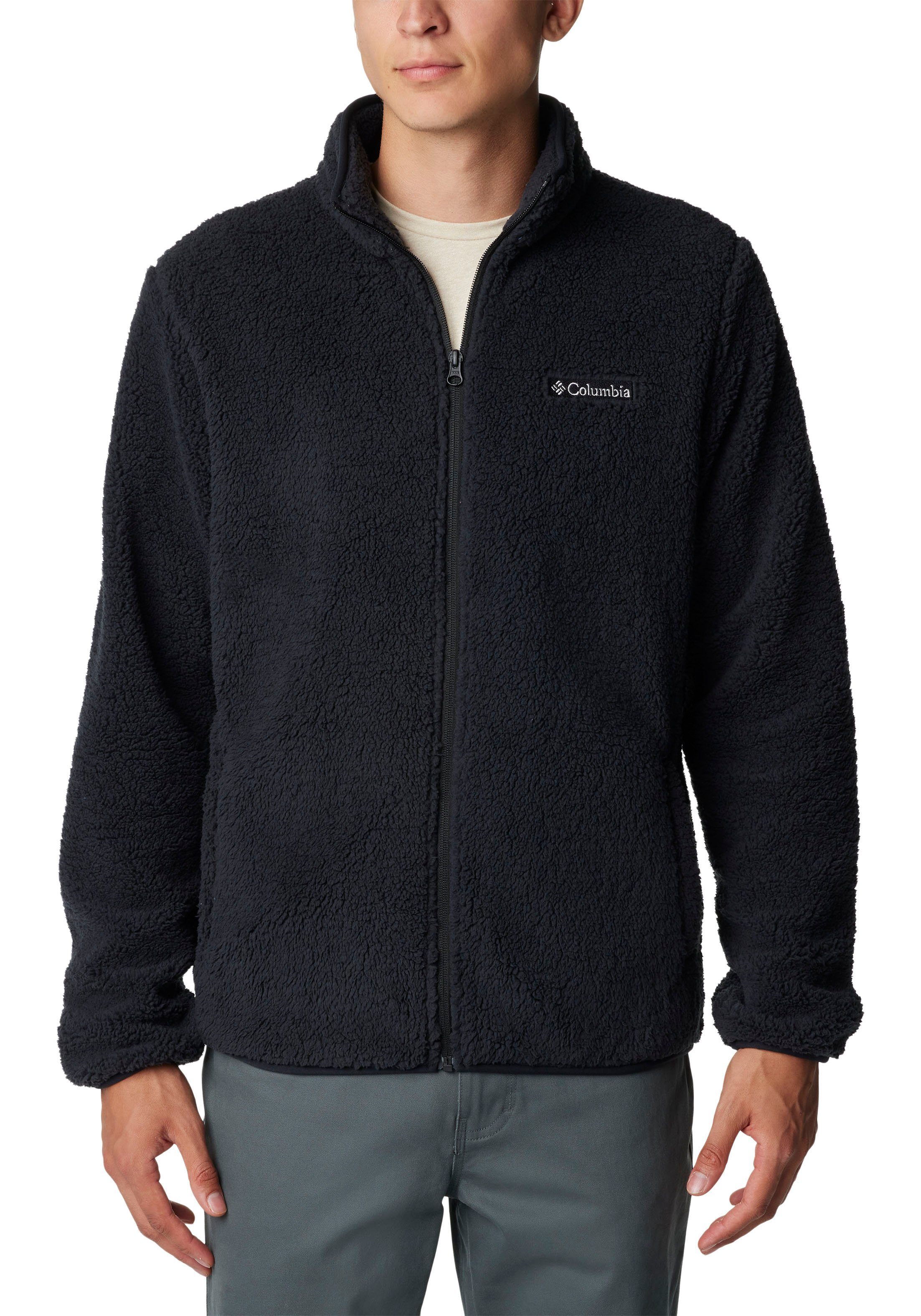 Columbia Fleecejacke Rugged Ridge III Sherpa Full Zip black