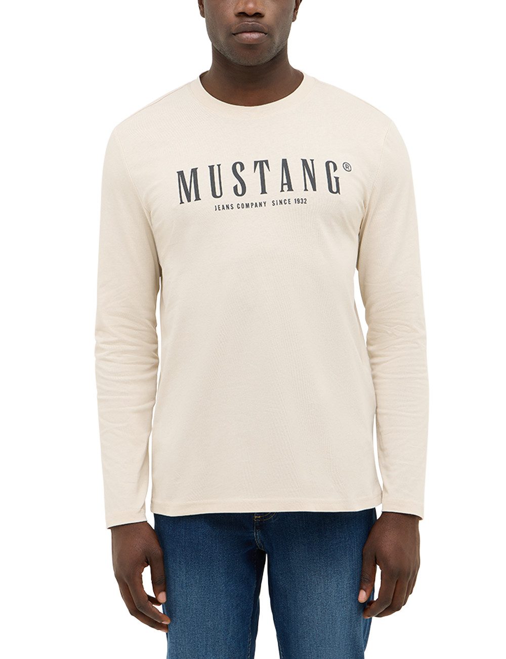 MUSTANG Langarmshirt Style Asheville Auch ideal zum Unterziehen günstig online kaufen