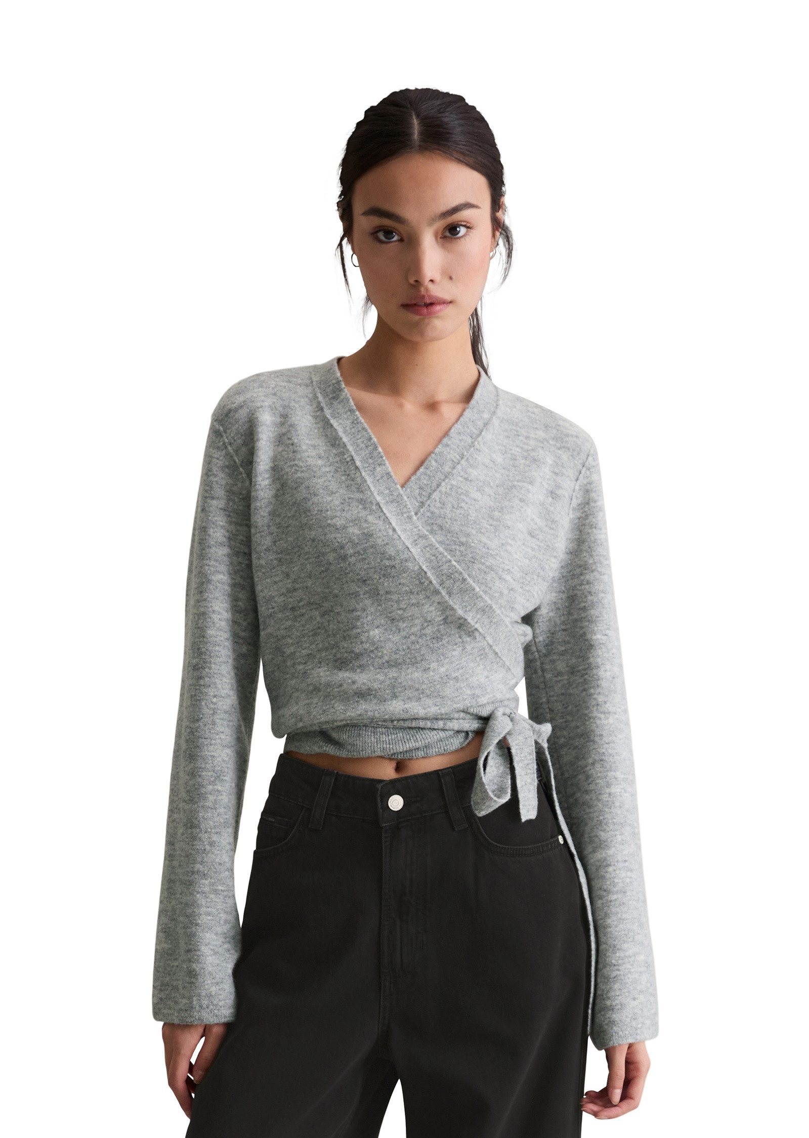 Marc O'Polo DENIM Cardigan aus weichem Schurwolle-Mix günstig online kaufen